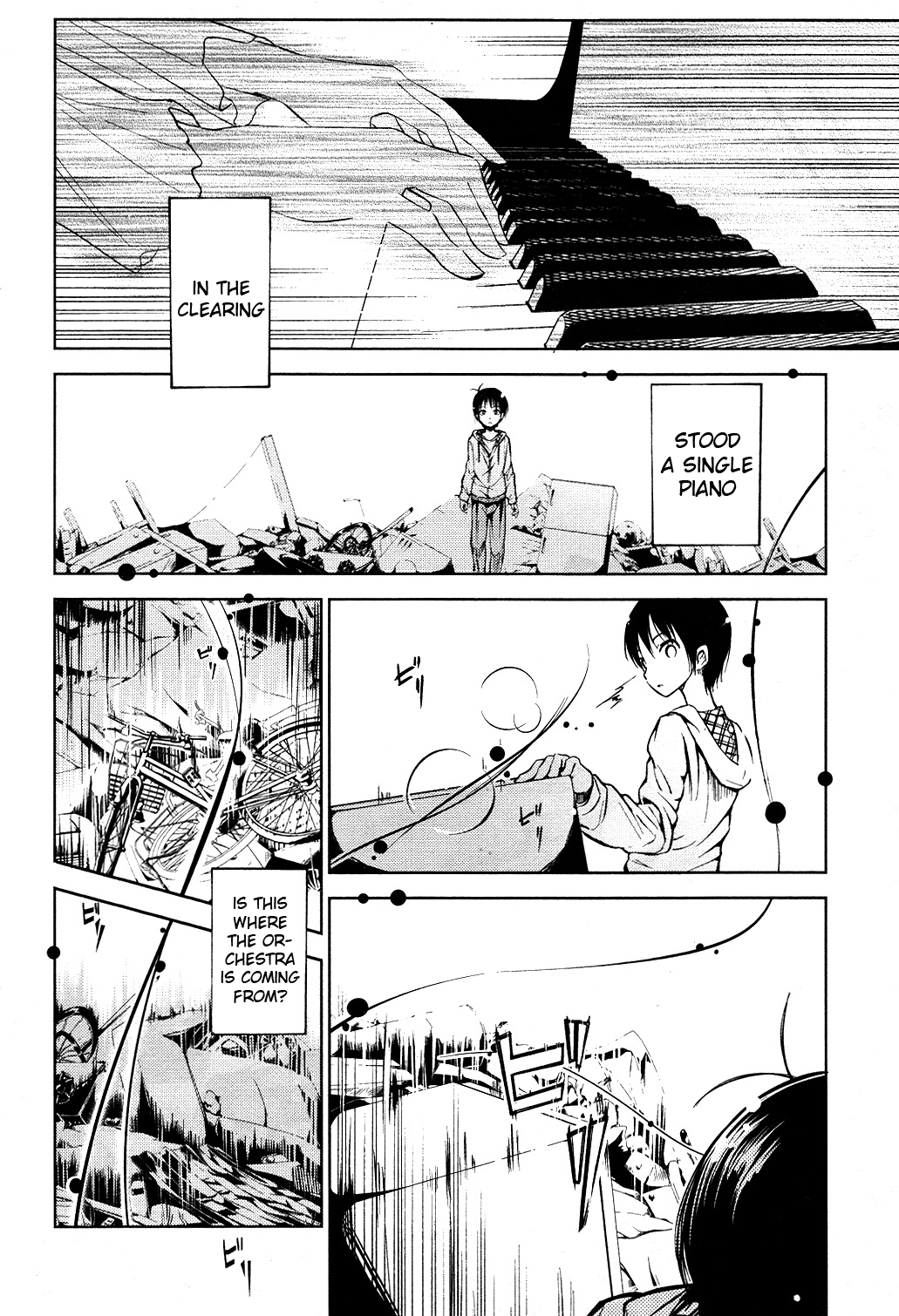 Sayonara Piano Sonata The Shop at the End of the World 第10页