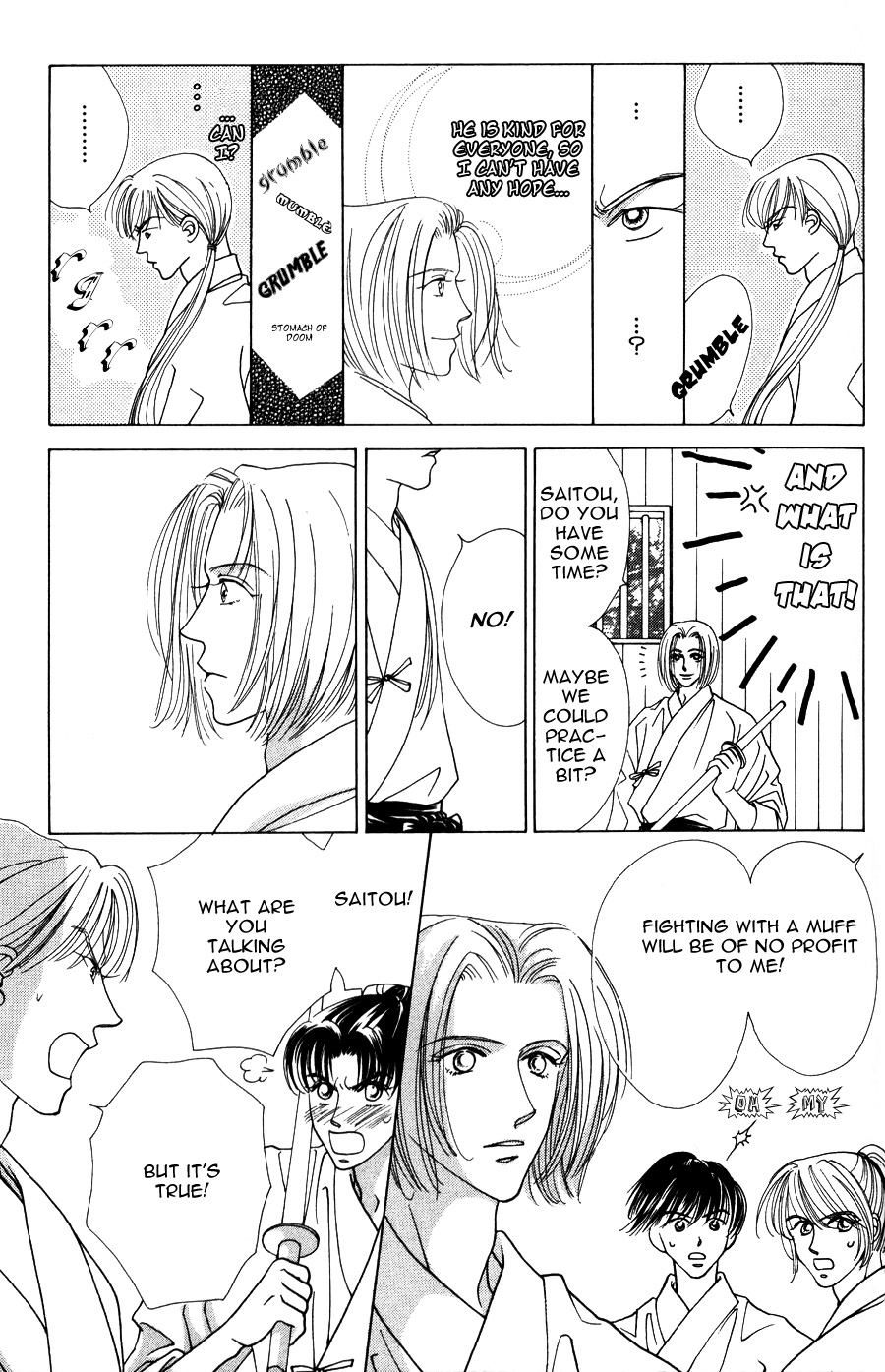 Bakumatsu Seishun Hanafubuki Vol. 2 Ch. 2 第29页
