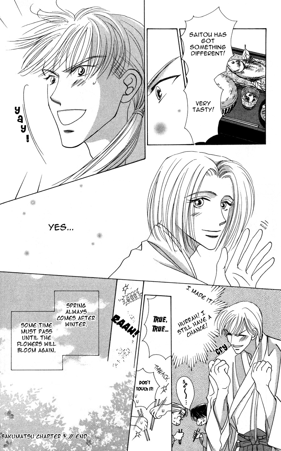 Bakumatsu Seishun Hanafubuki Vol. 2 Ch. 2 第36页
