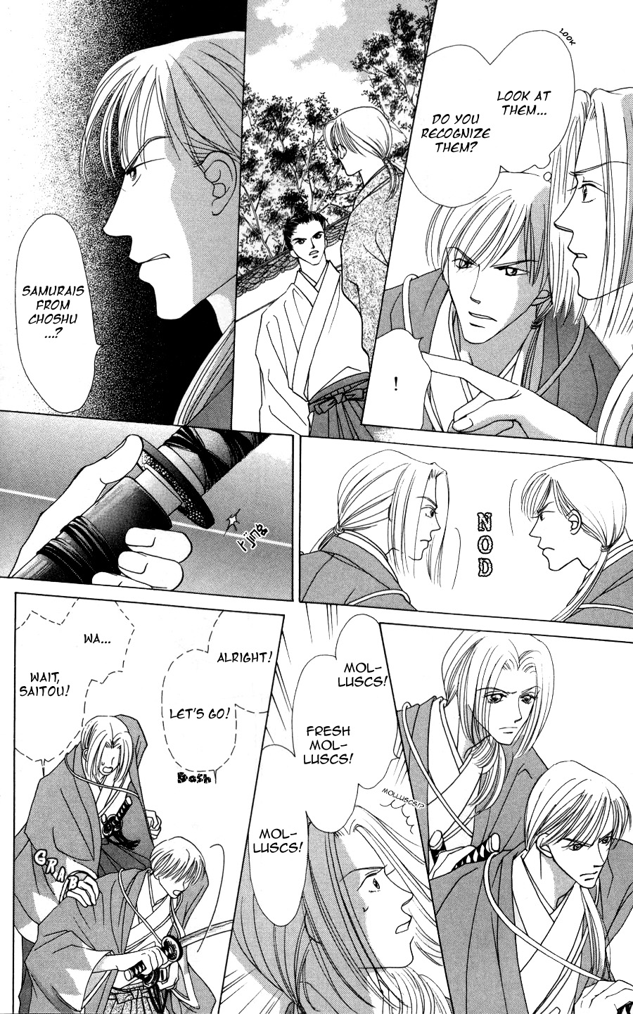 Bakumatsu Seishun Hanafubuki Vol. 2 Ch. 2 第8页