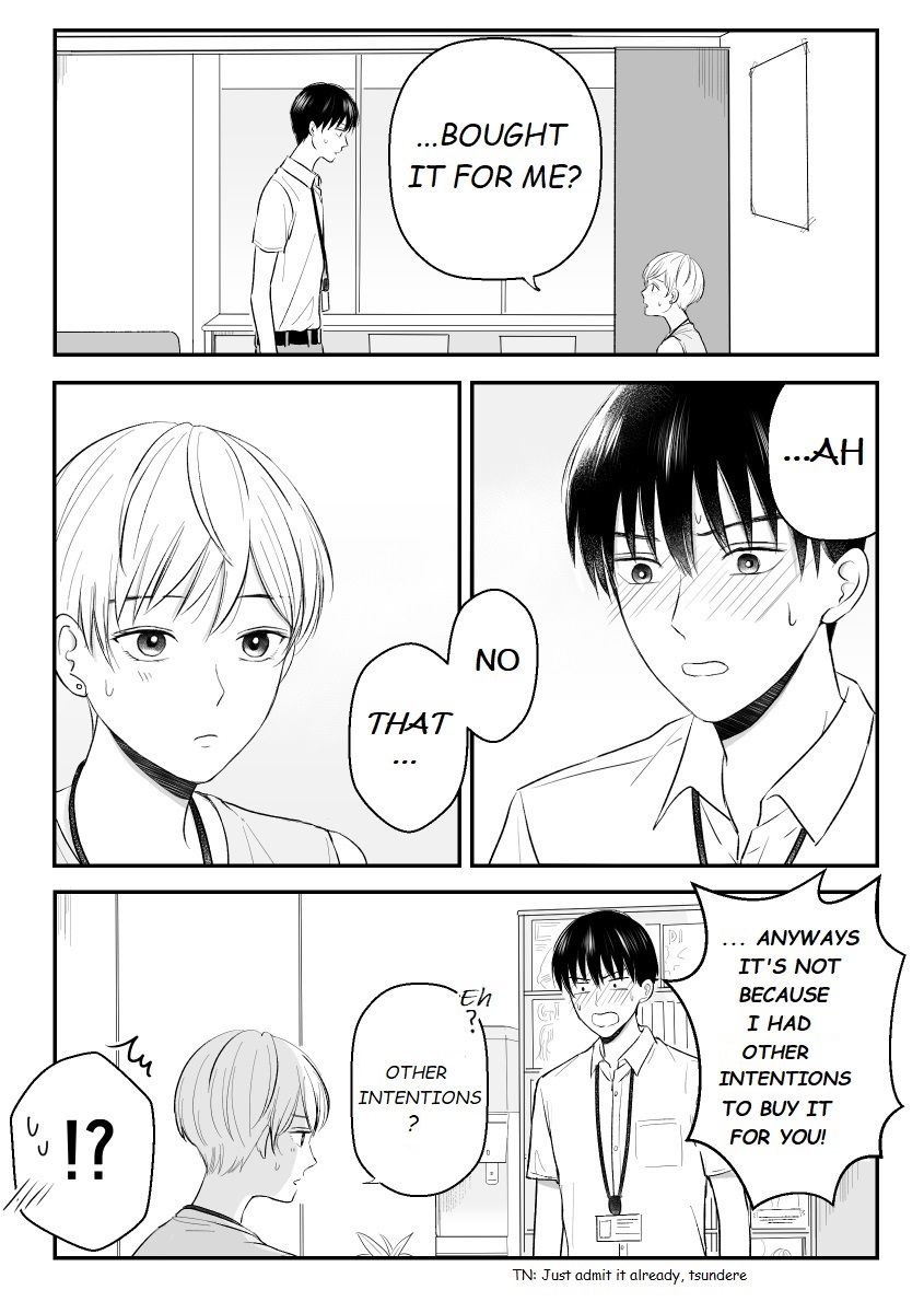 The Senior and Junior Broke up Three Months Ago Souvenir 第4页