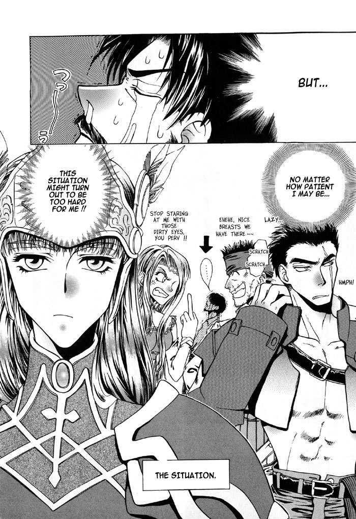 Valkyrie Profile - Enix Supercomic Theater Gentle Tragedy, by IWASA Akirako 第9页