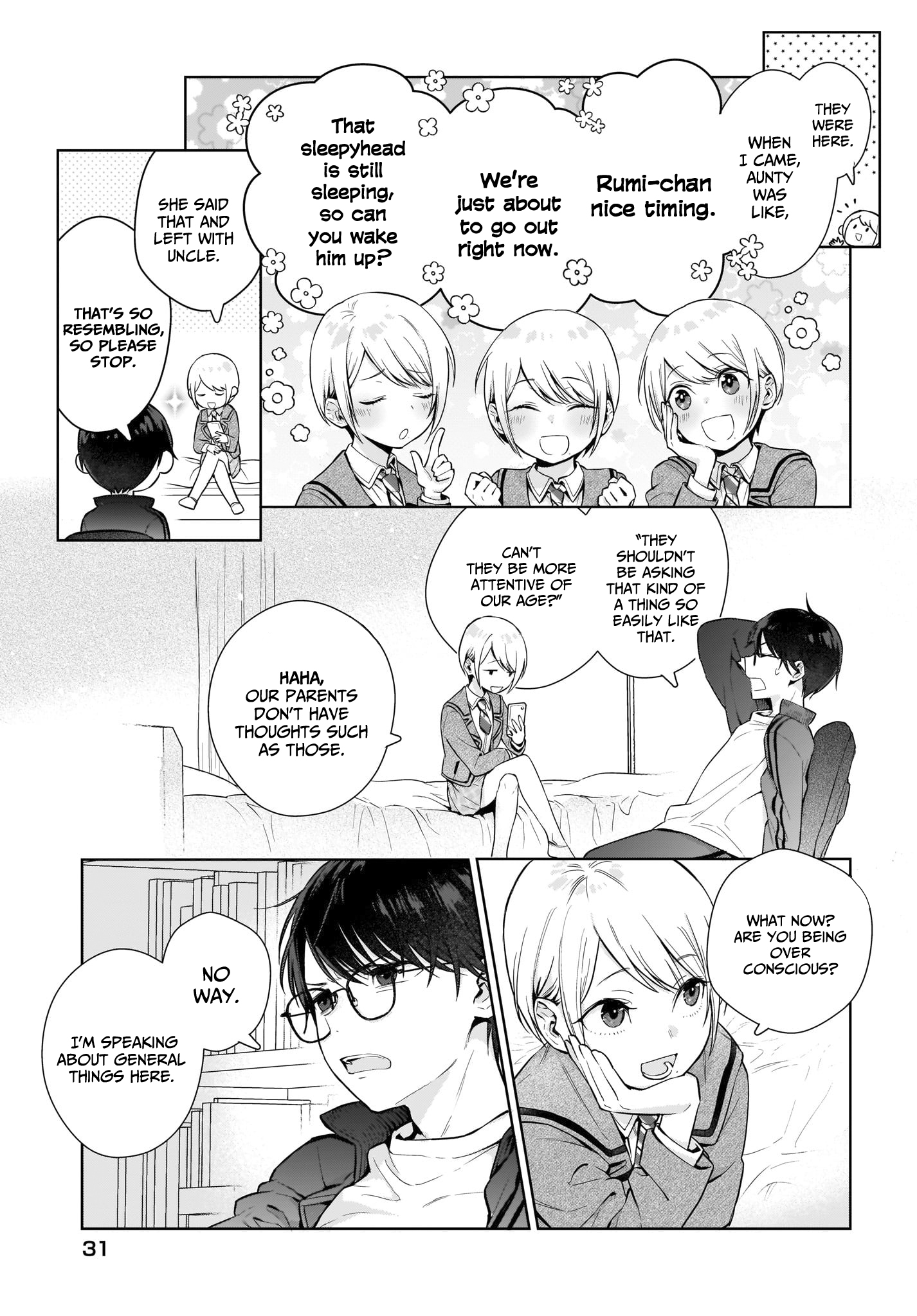 Koi wa Futago de Warikirenai We are not that weird... are we? 第11页
