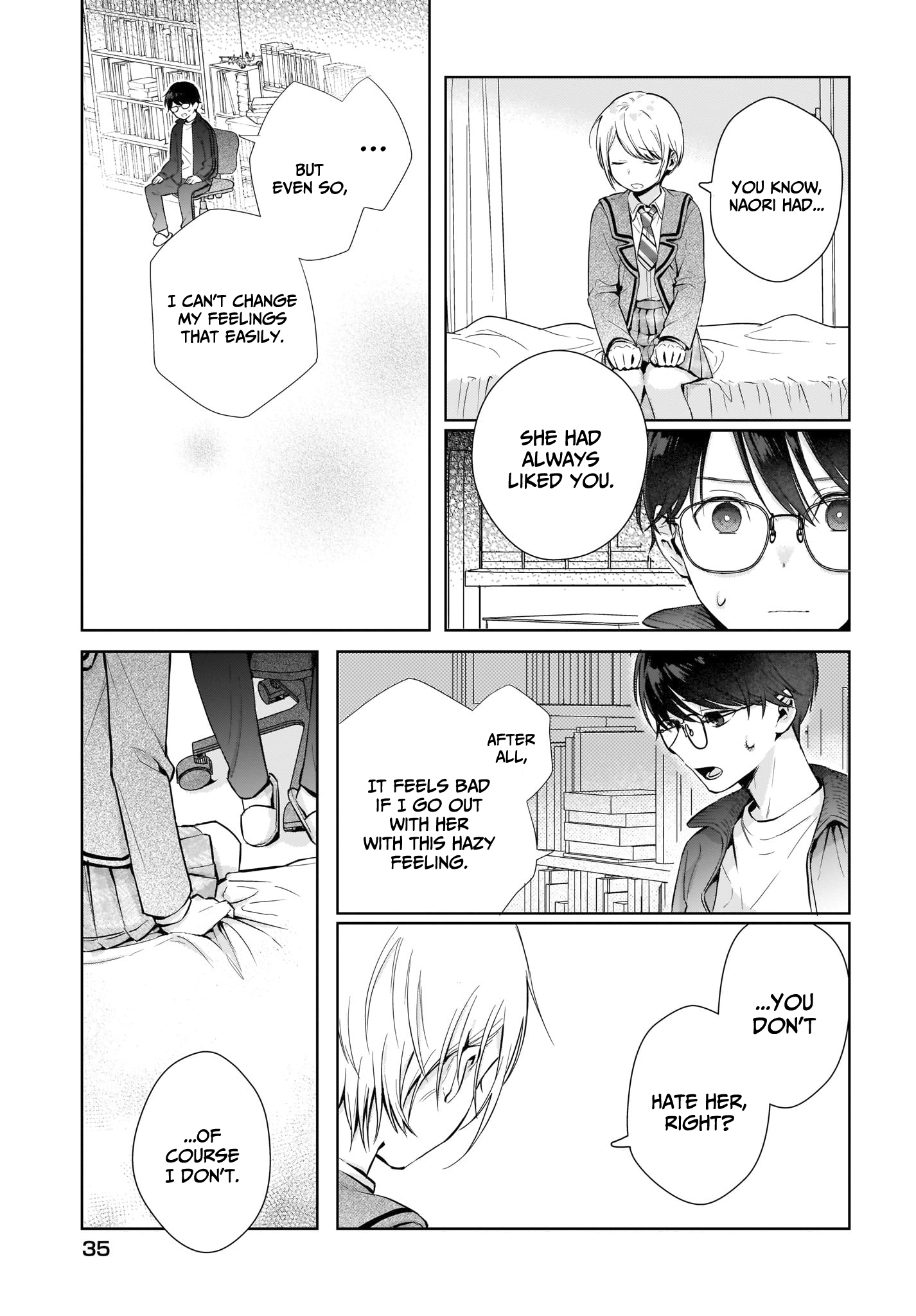 Koi wa Futago de Warikirenai We are not that weird... are we? 第15页