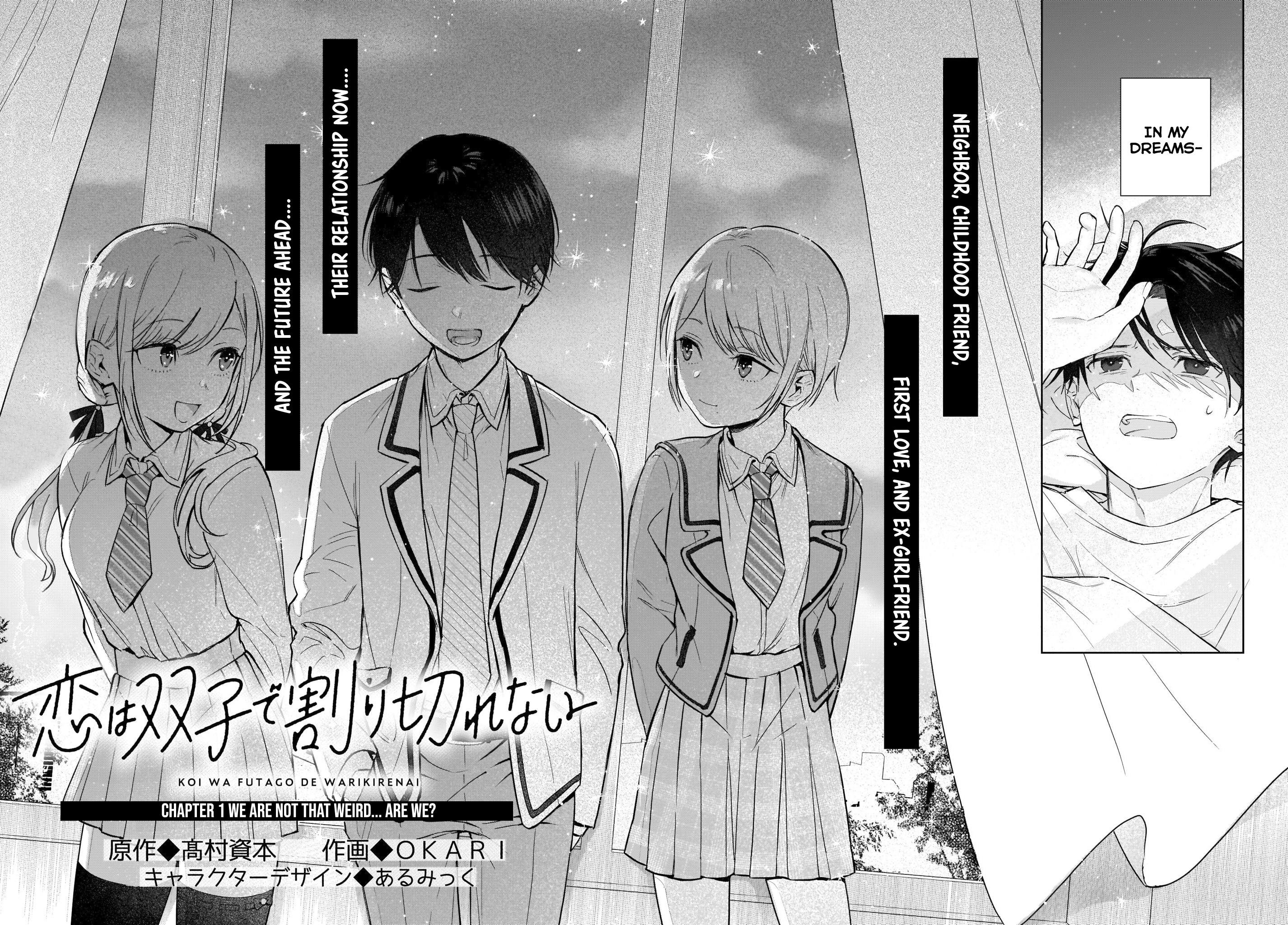Koi wa Futago de Warikirenai We are not that weird... are we? 第3页
