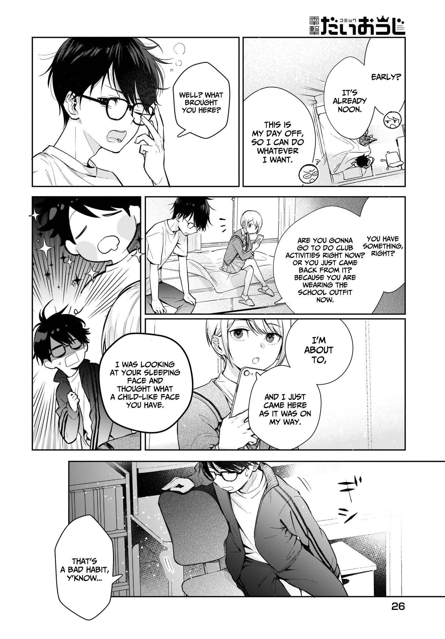 Koi wa Futago de Warikirenai We are not that weird... are we? 第6页