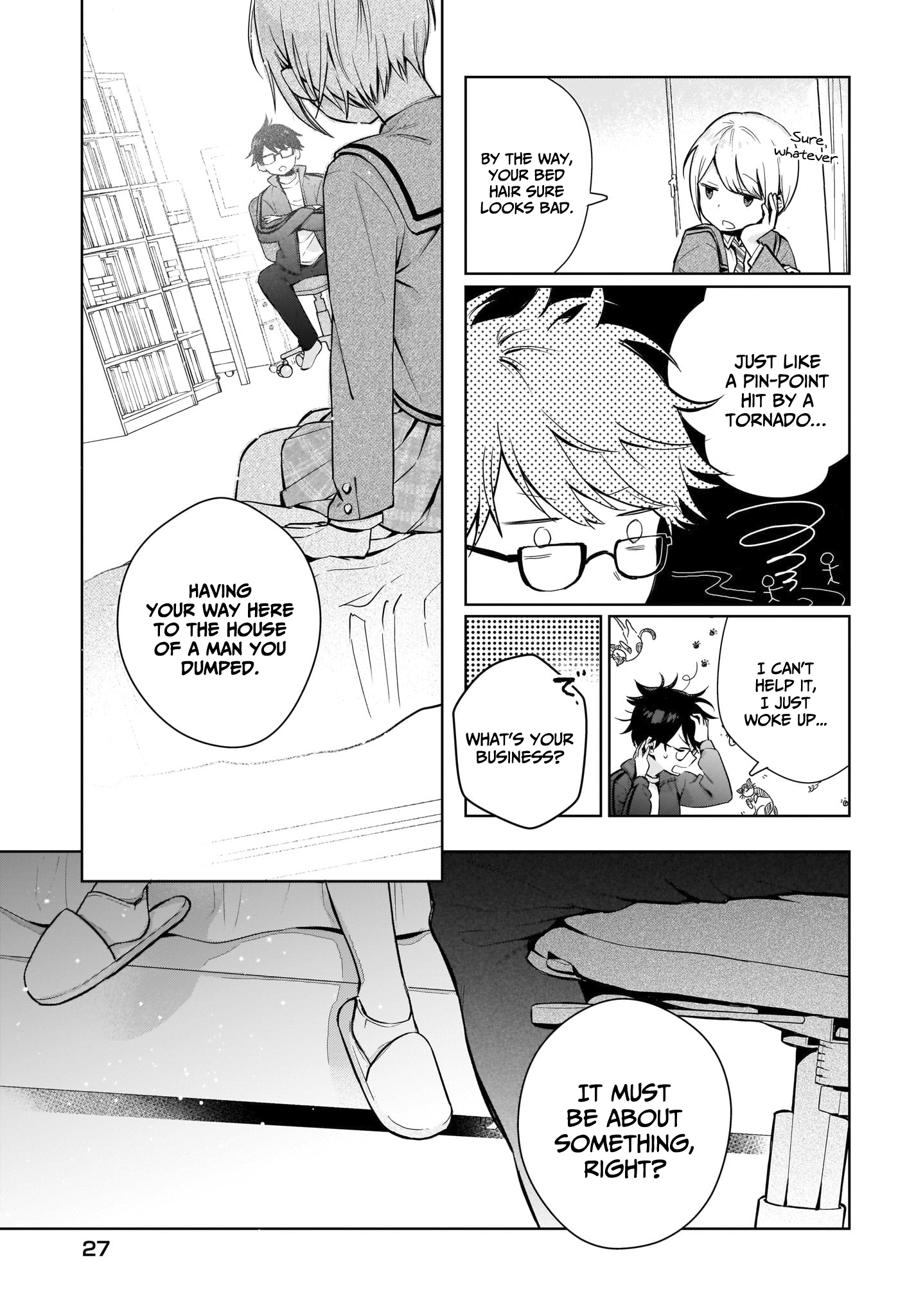 Koi wa Futago de Warikirenai We are not that weird... are we? 第7页