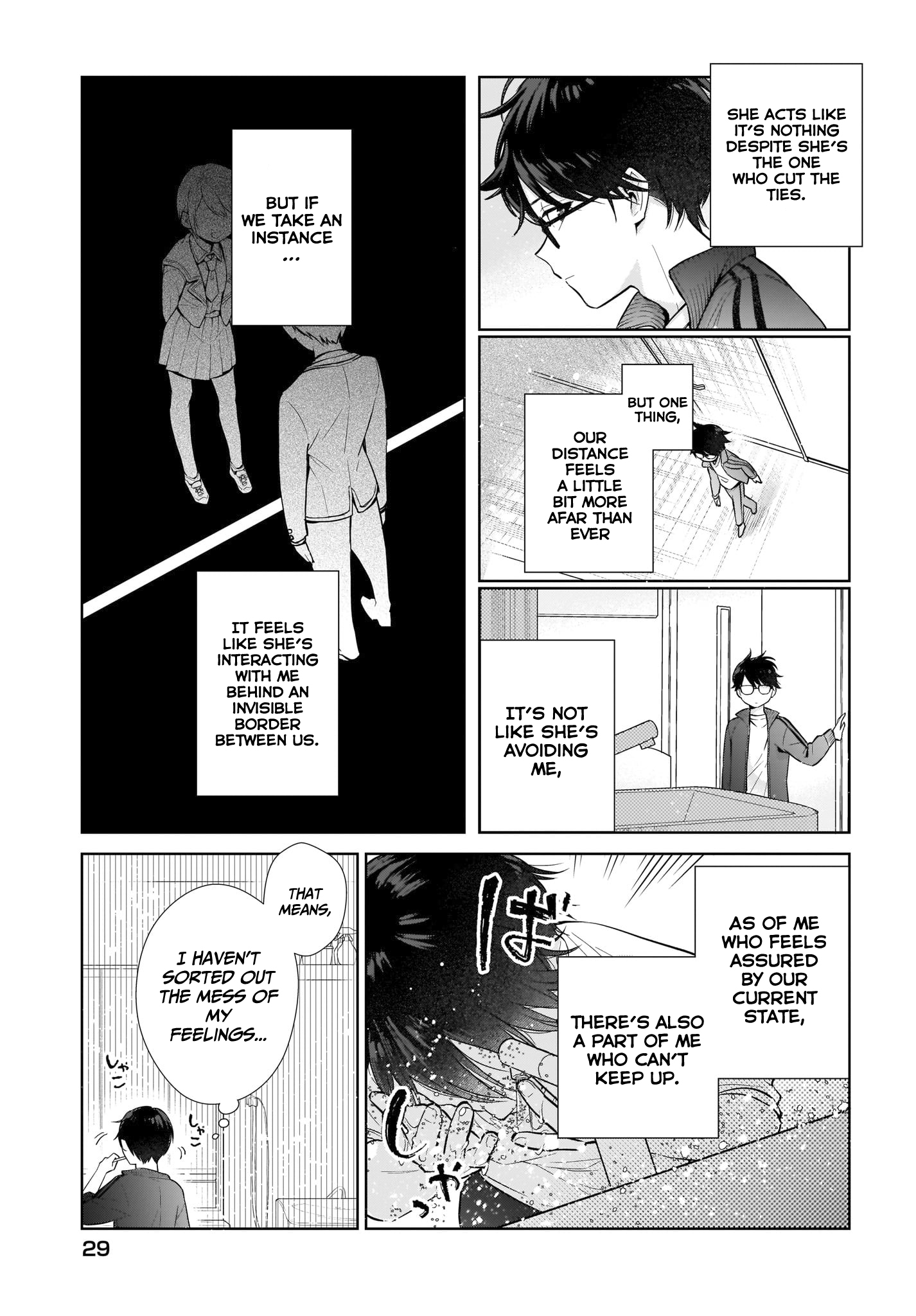 Koi wa Futago de Warikirenai We are not that weird... are we? 第9页