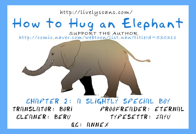 How to Hug an Elephant Ch. 2 第1页