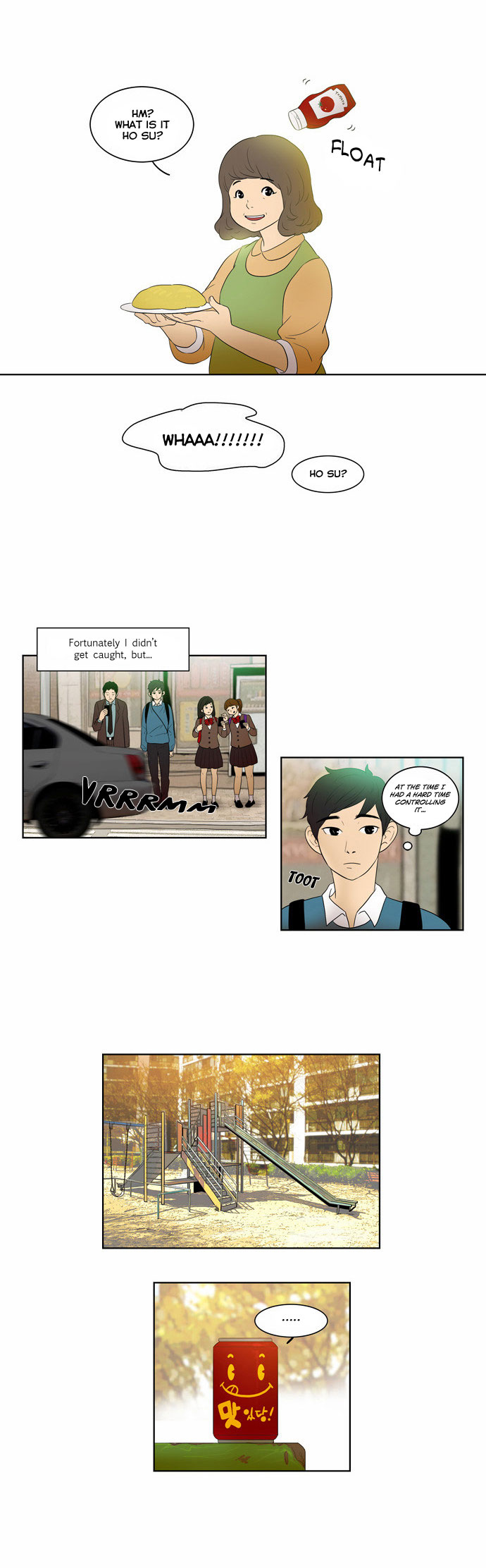 How to Hug an Elephant Ch. 2 第6页
