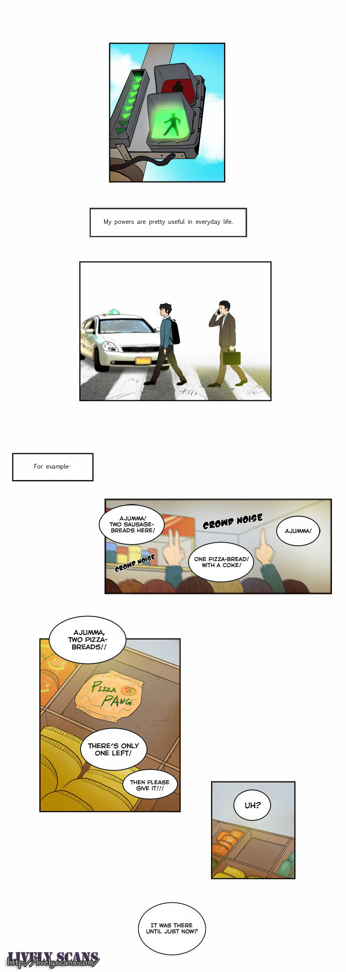 How to Hug an Elephant Ch. 2 第8页
