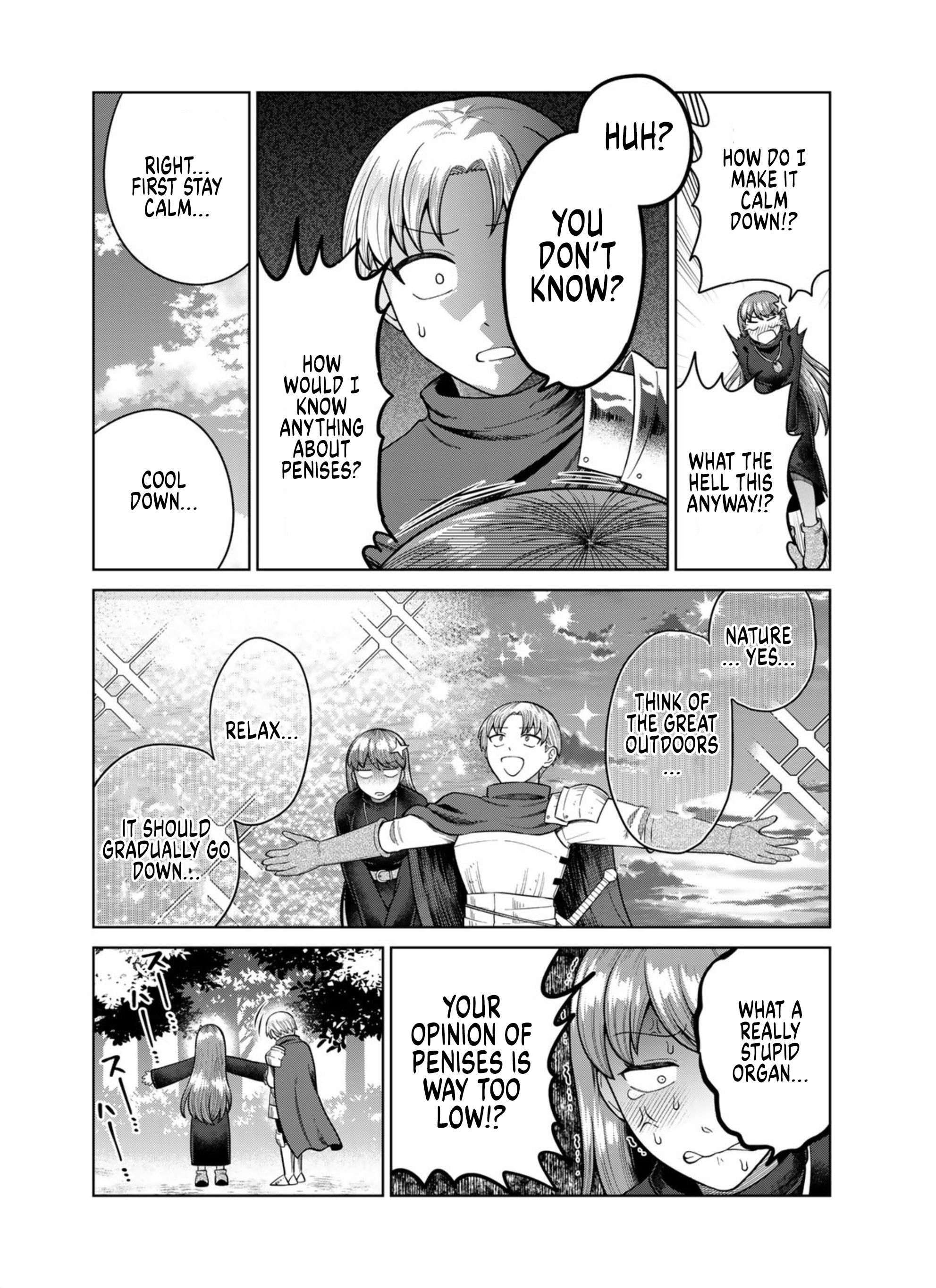 Chinchin Devil o Oe! The Dick Devil Strikes 第11页