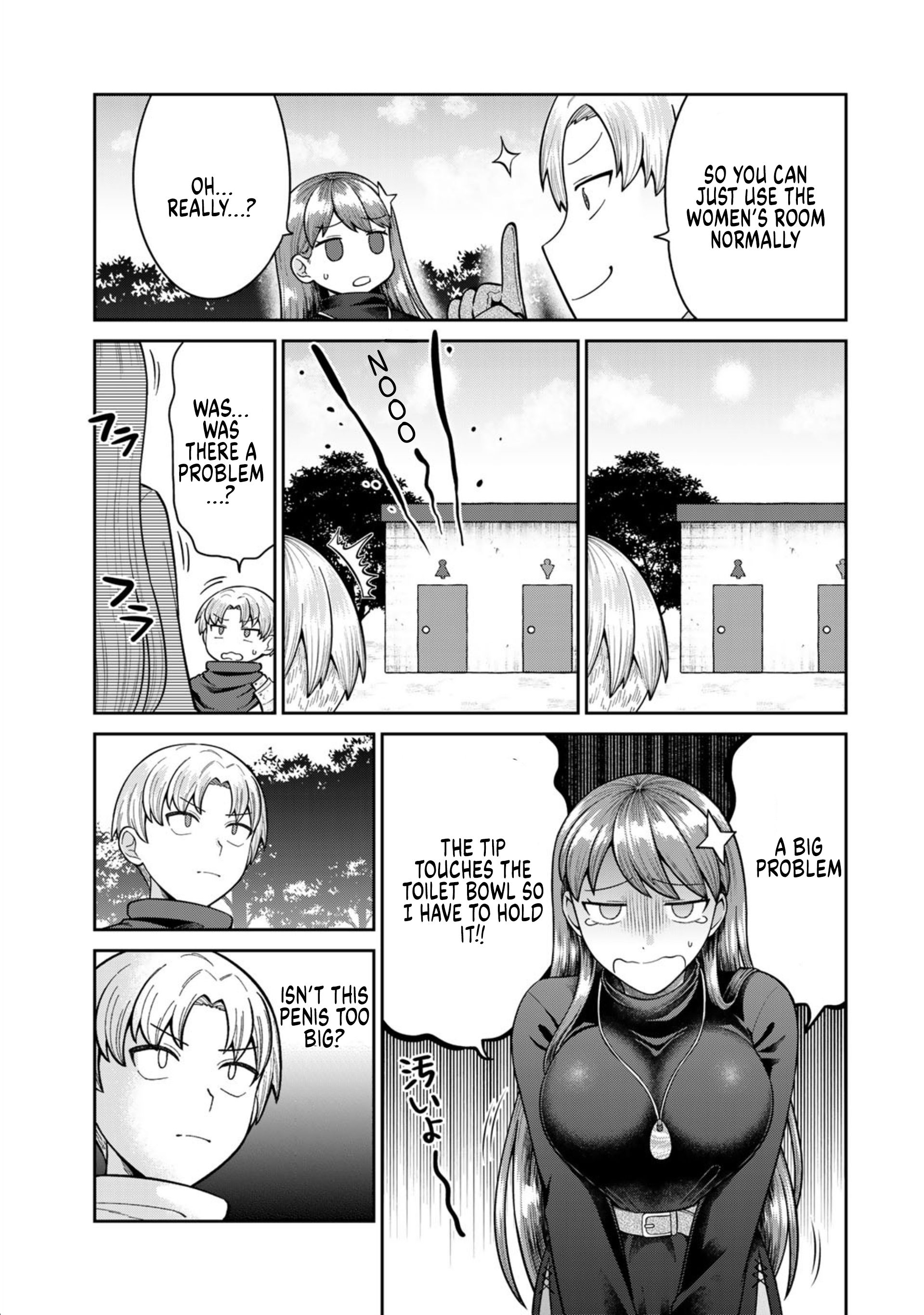 Chinchin Devil o Oe! The Dick Devil Strikes 第9页