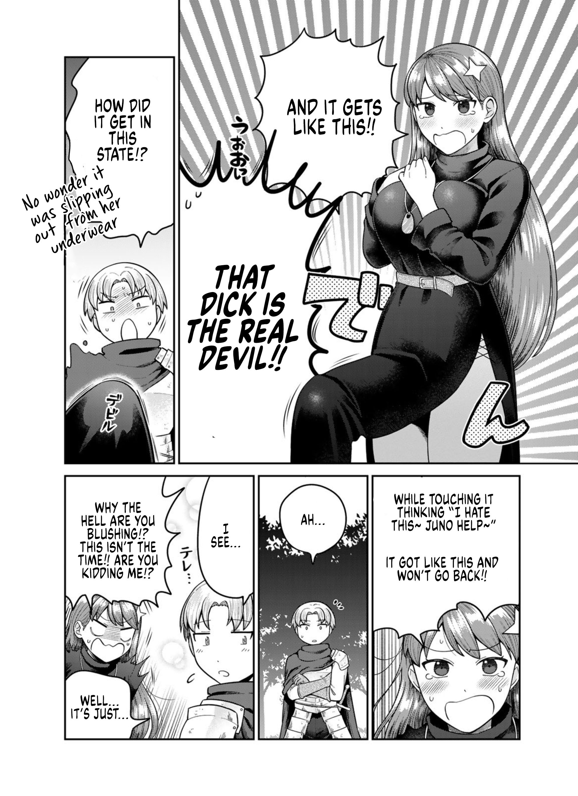 Chinchin Devil o Oe! The Dick Devil Strikes 第10页