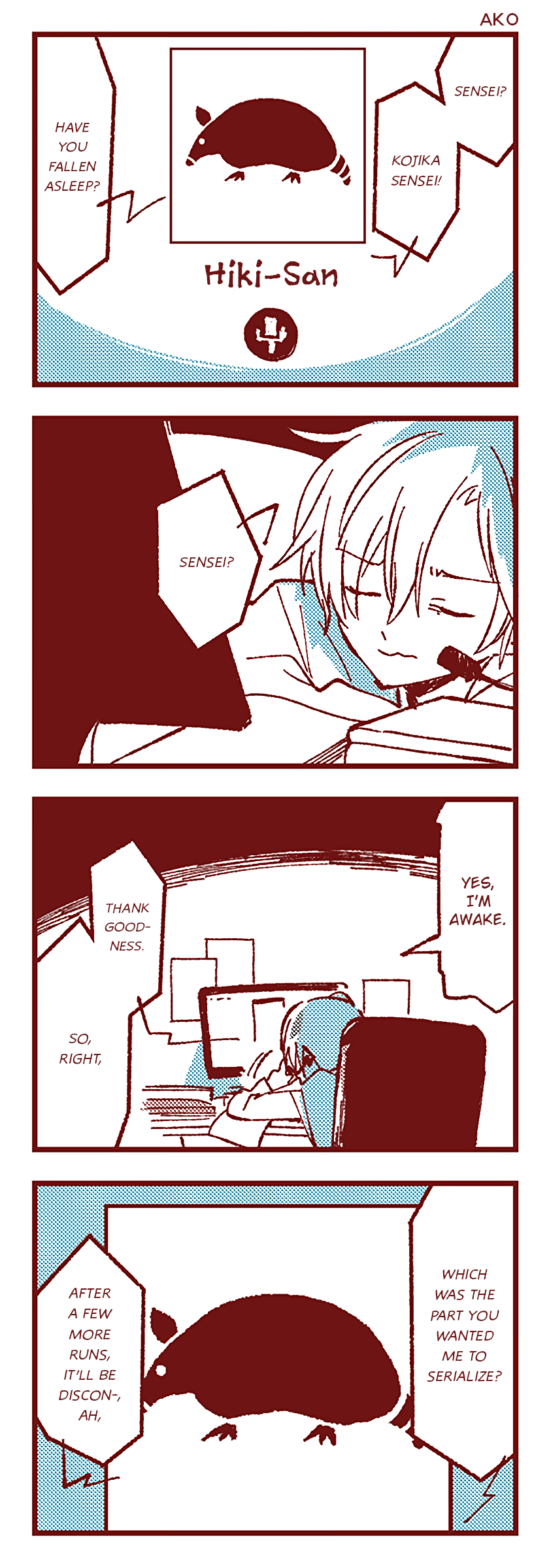 Ako to Bambi 第3页