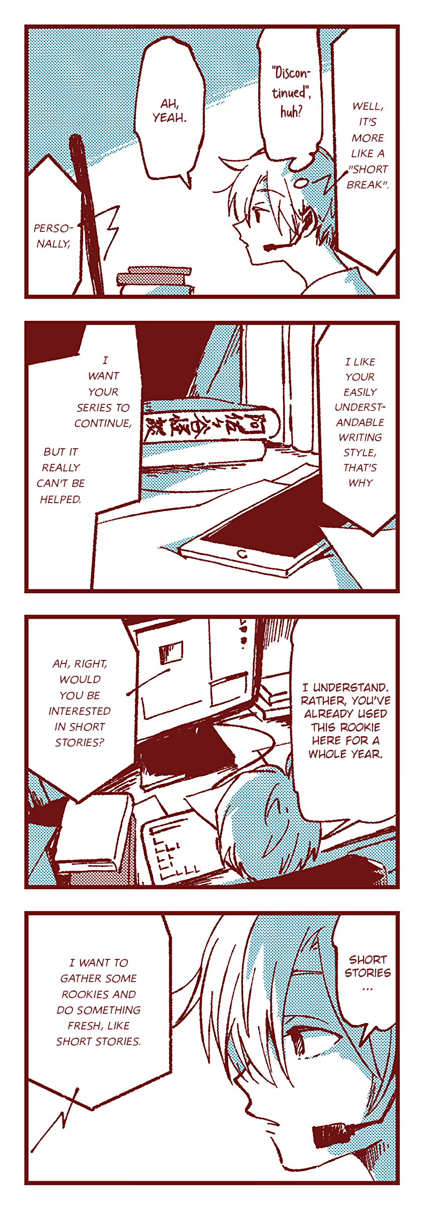 Ako to Bambi 第4页
