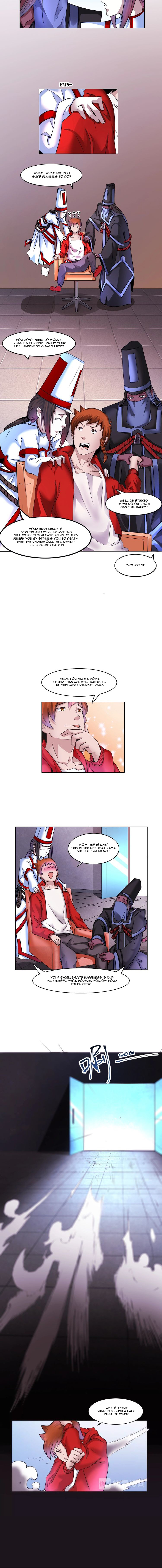 The Proxy of Yama I've Been Approved Like This? 第11页