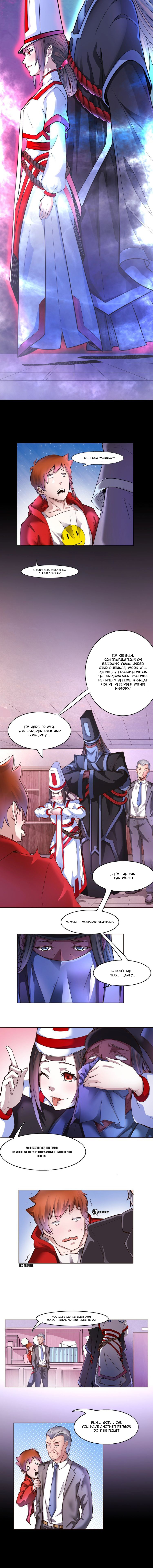 The Proxy of Yama I've Been Approved Like This? 第3页