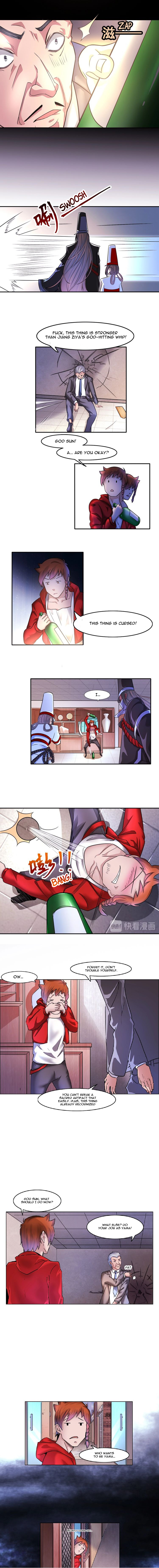 The Proxy of Yama I've Been Approved Like This? 第8页
