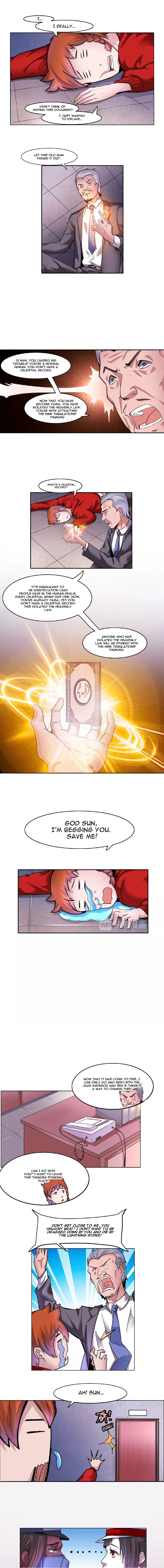 The Proxy of Yama I've Been Approved Like This? 第10页