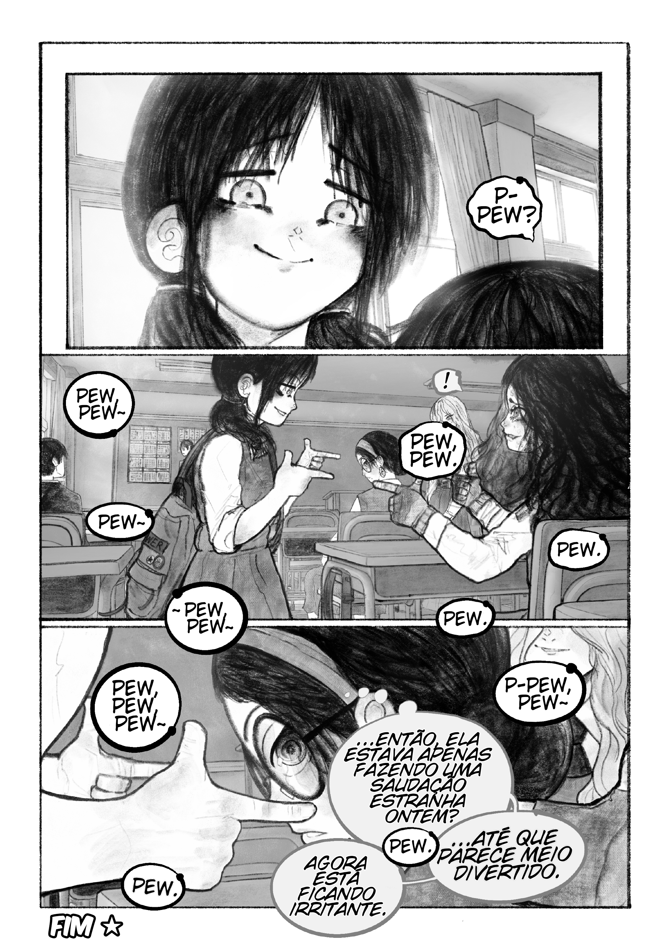 Is She Making Fun of Me? Pew Pew 第6页