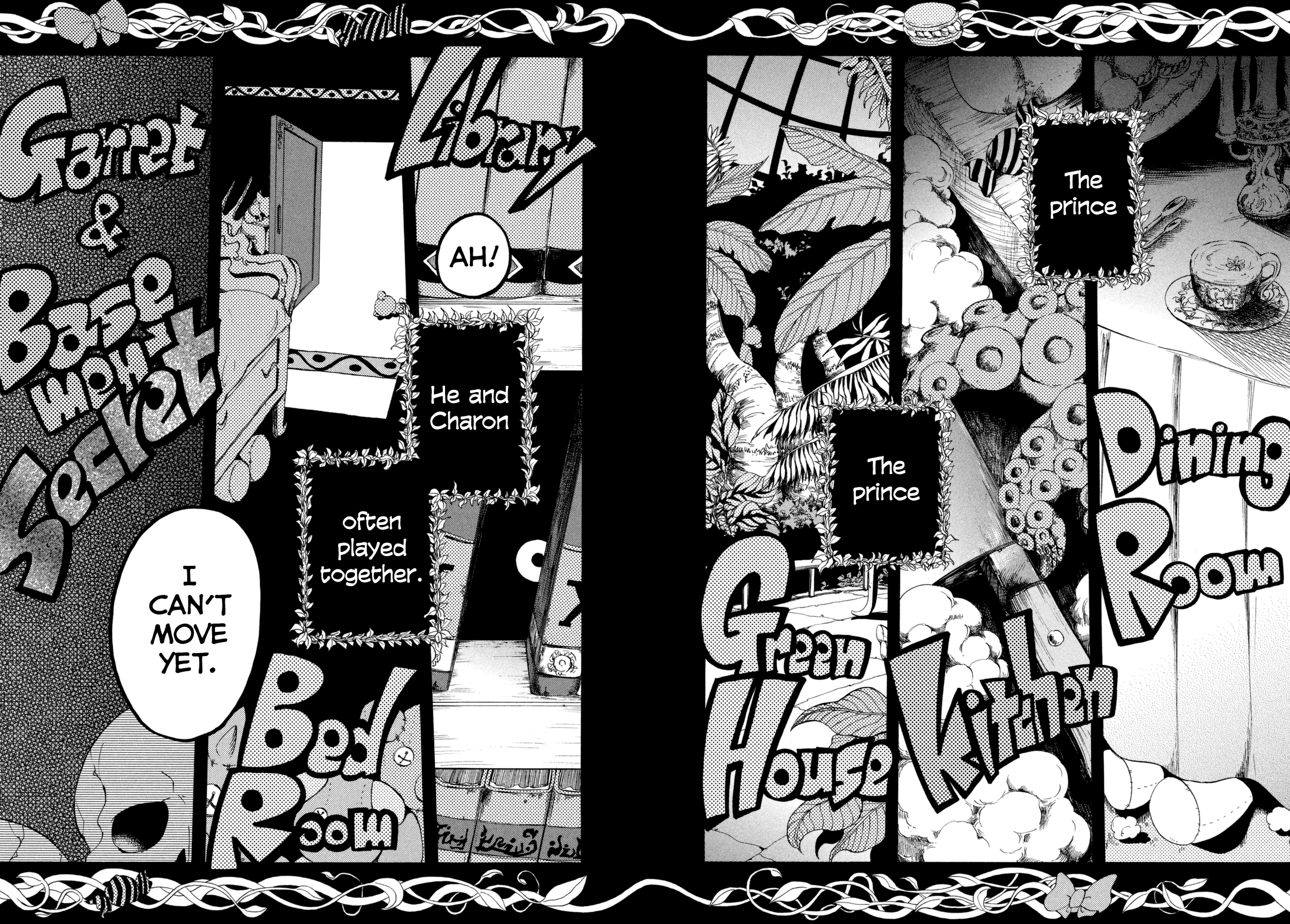 Sleeping Charon Prologue: The Eve of Our Tale - Charon and the Prince 第9页