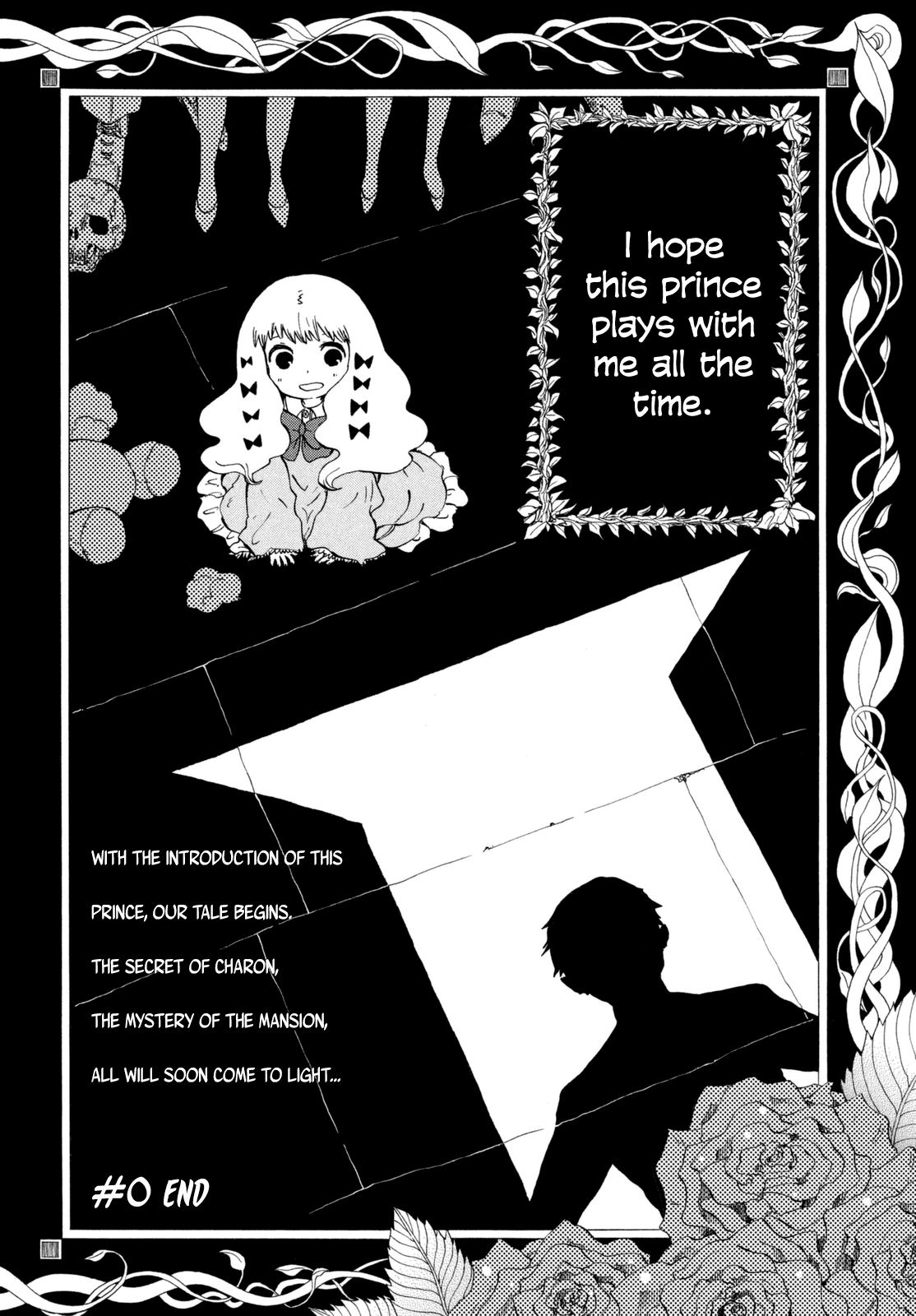Sleeping Charon Prologue: The Eve of Our Tale - Charon and the Prince 第10页