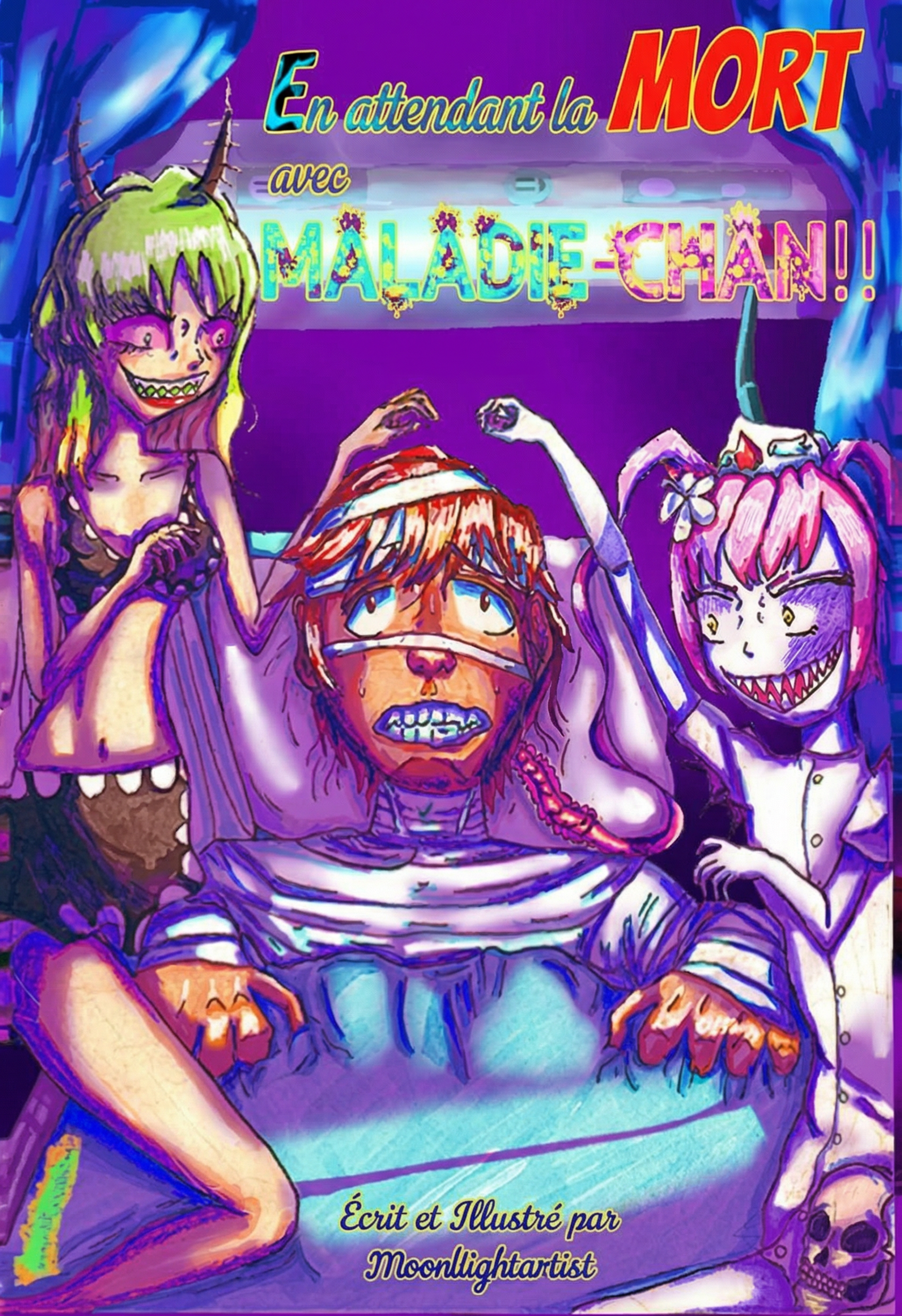 Awaiting Death with Disease-chan!! 第7页