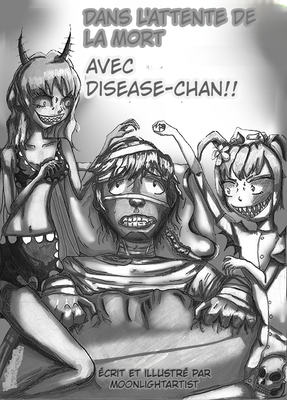 Awaiting Death with Disease-chan!! ADWDC-Couverture : Français 第3页