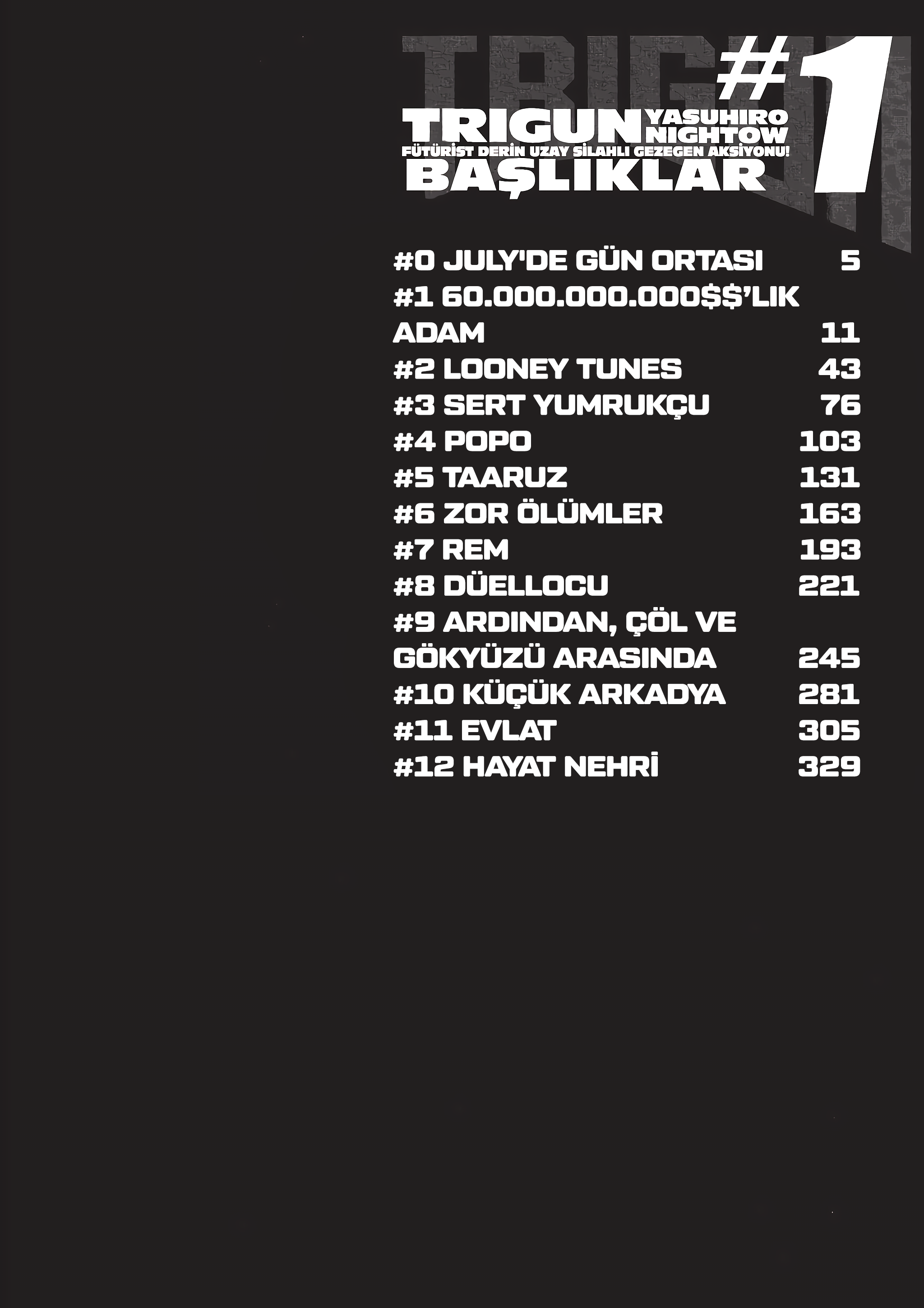 Trigun July'de Gün Ortası 第4页