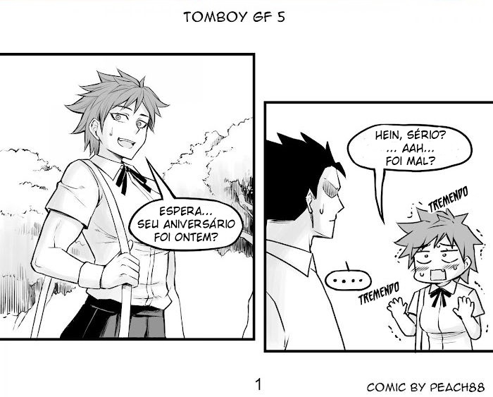 Tomboy GF Ch. 5 第2页