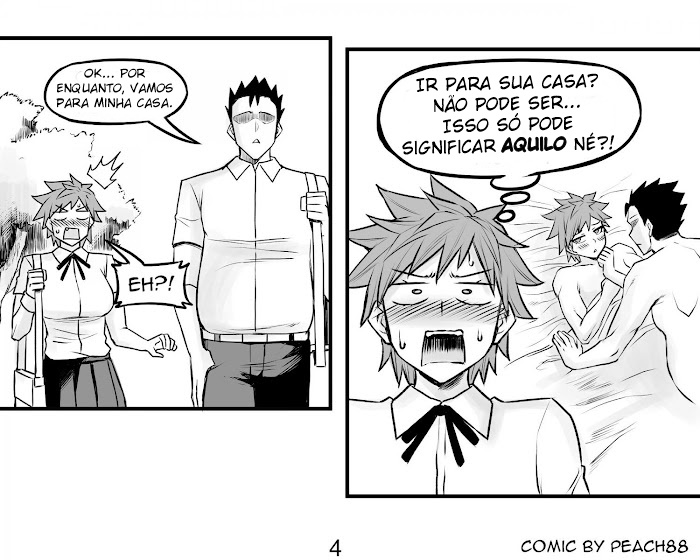 Tomboy GF Ch. 5 第5页
