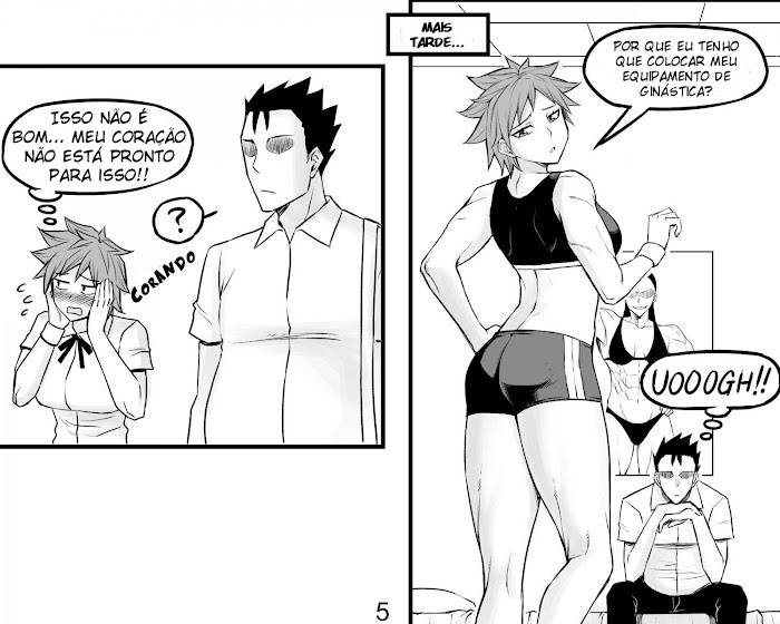 Tomboy GF Ch. 5 第6页