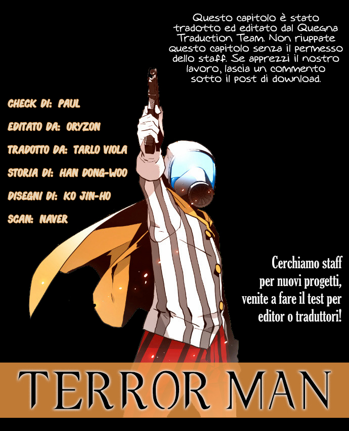 Terror Man 第1页