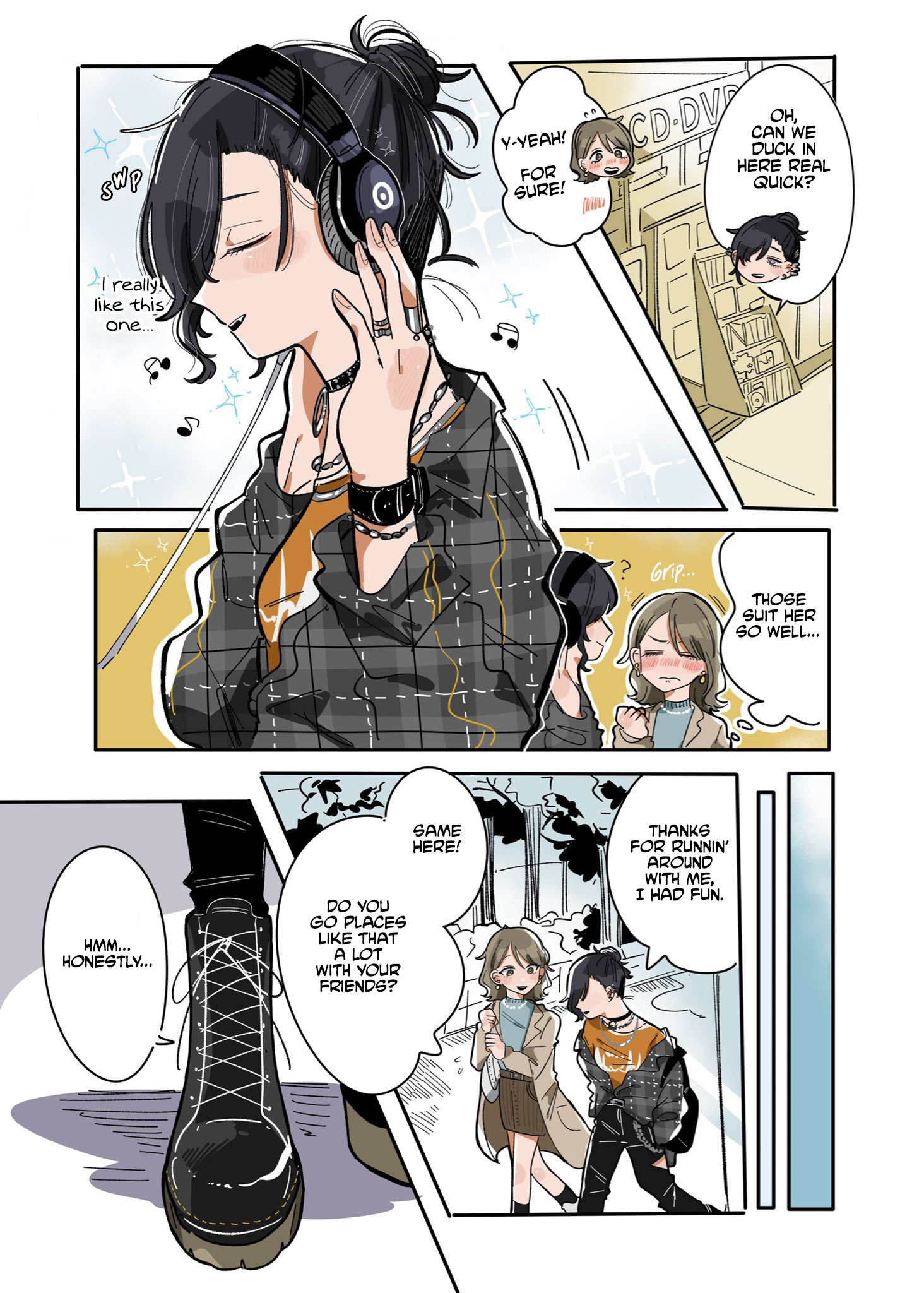 My New Friend Wasn't What I Expected Ch. 2 第2页