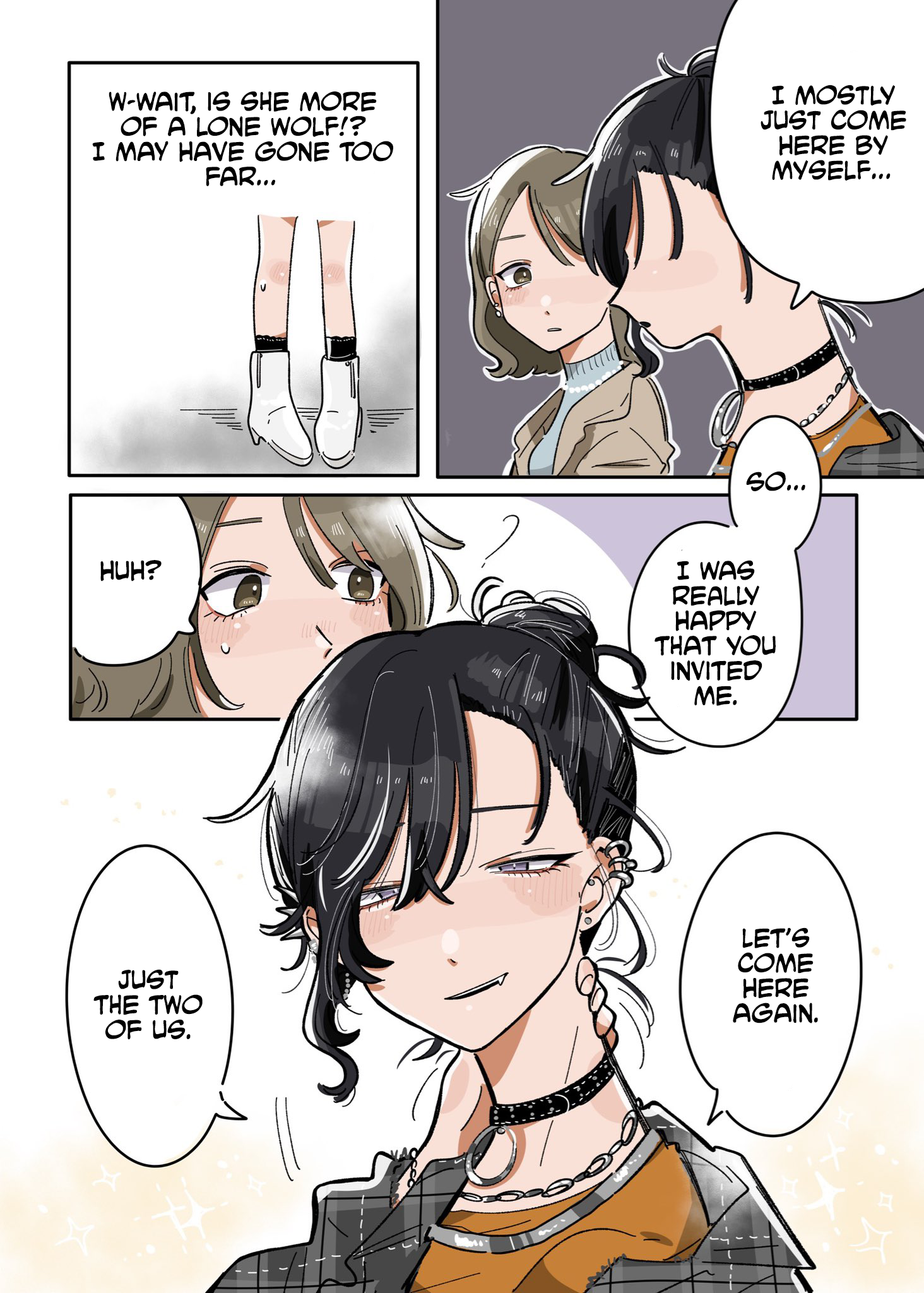 My New Friend Wasn't What I Expected Ch. 2 第3页