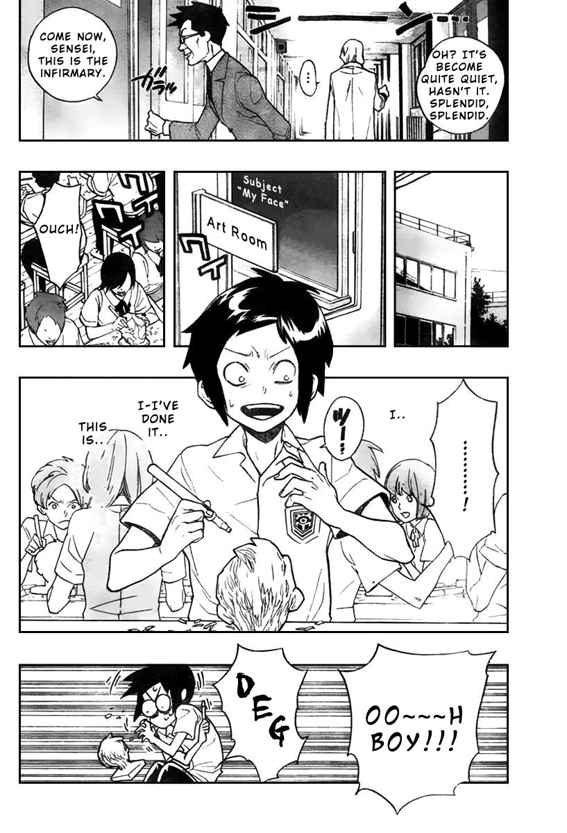Hokenshitsu no Shinigami 第5页
