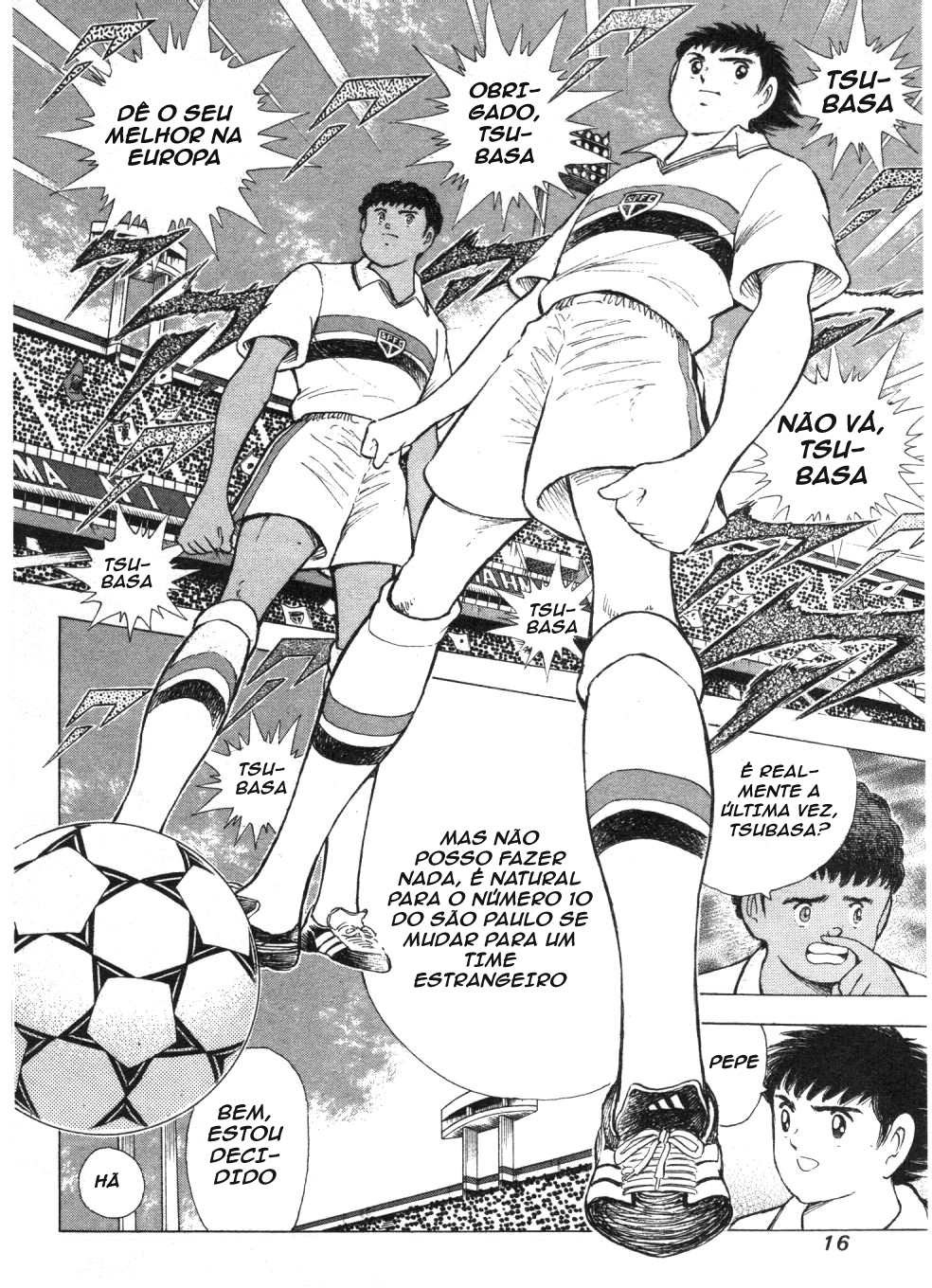 Captain Tsubasa: Road to 2002 O Caminho para 2002 第13页