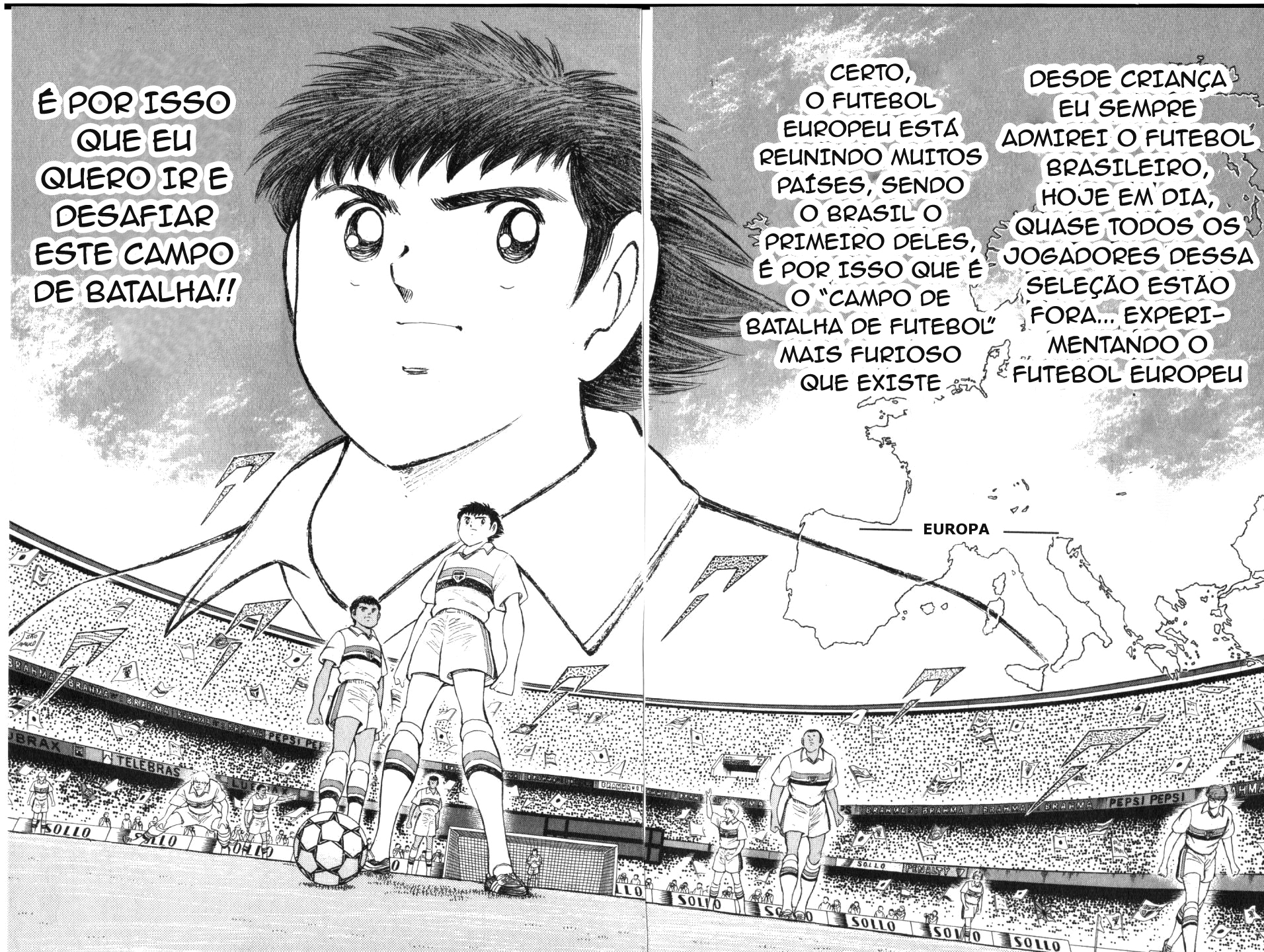 Captain Tsubasa: Road to 2002 O Caminho para 2002 第19页