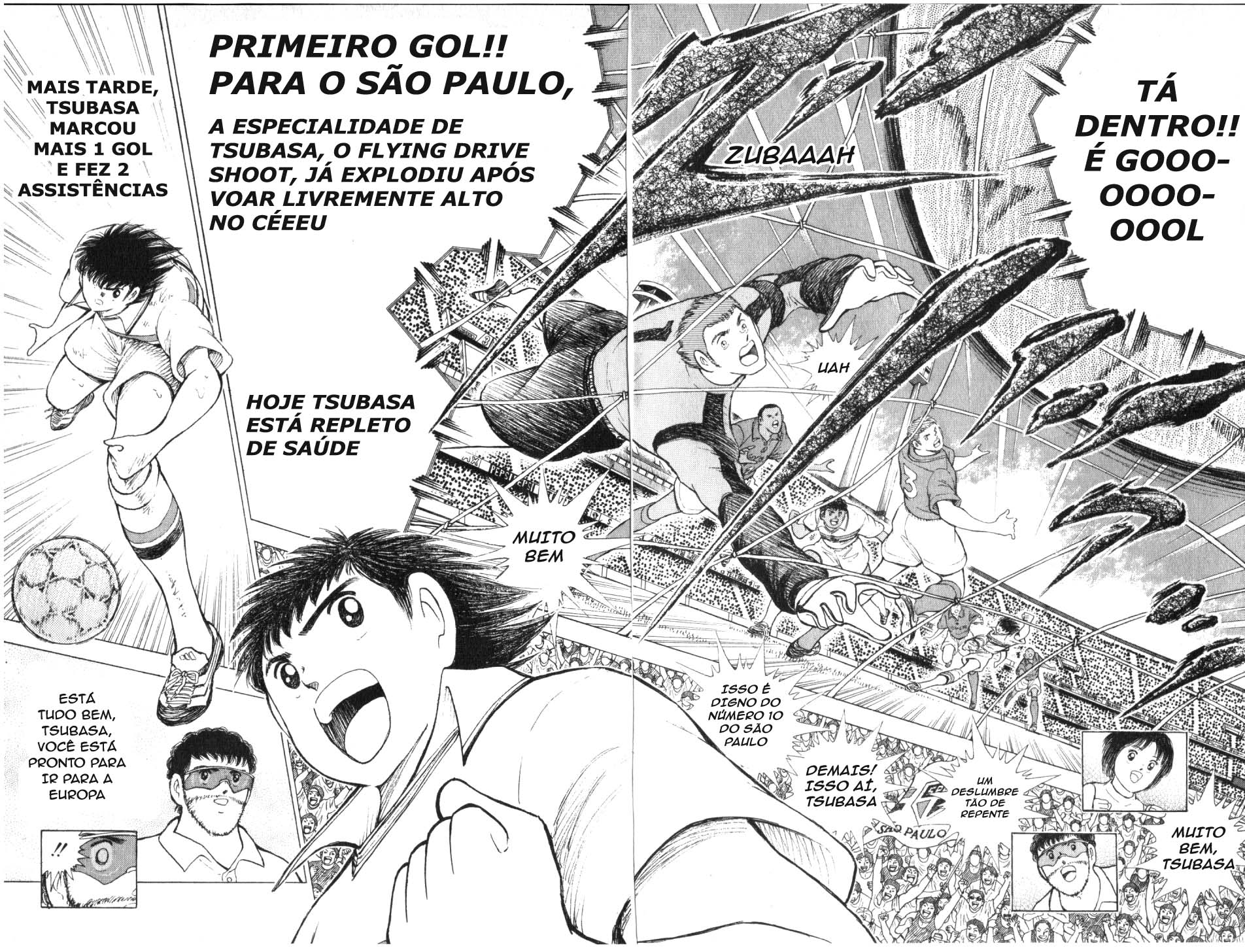 Captain Tsubasa: Road to 2002 O Caminho para 2002 第24页