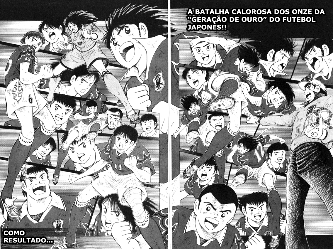 Captain Tsubasa: Road to 2002 O Caminho para 2002 第6页