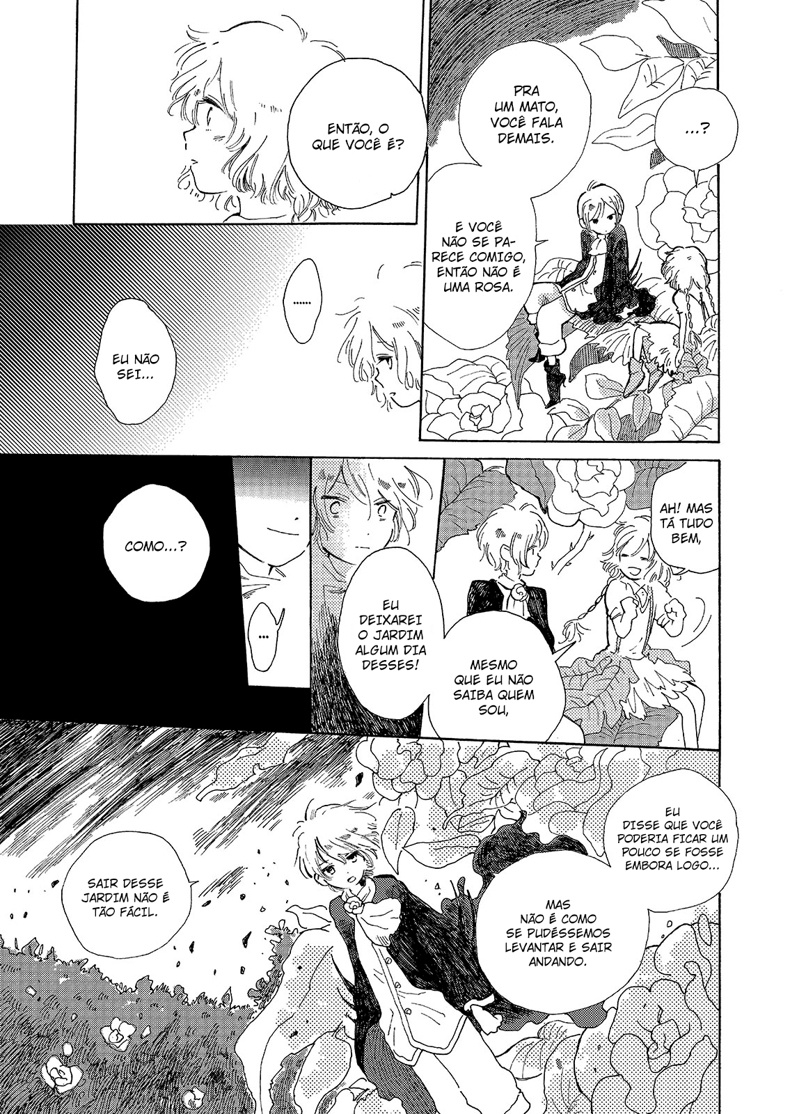 In the Rose Garden Oneshot 第12页