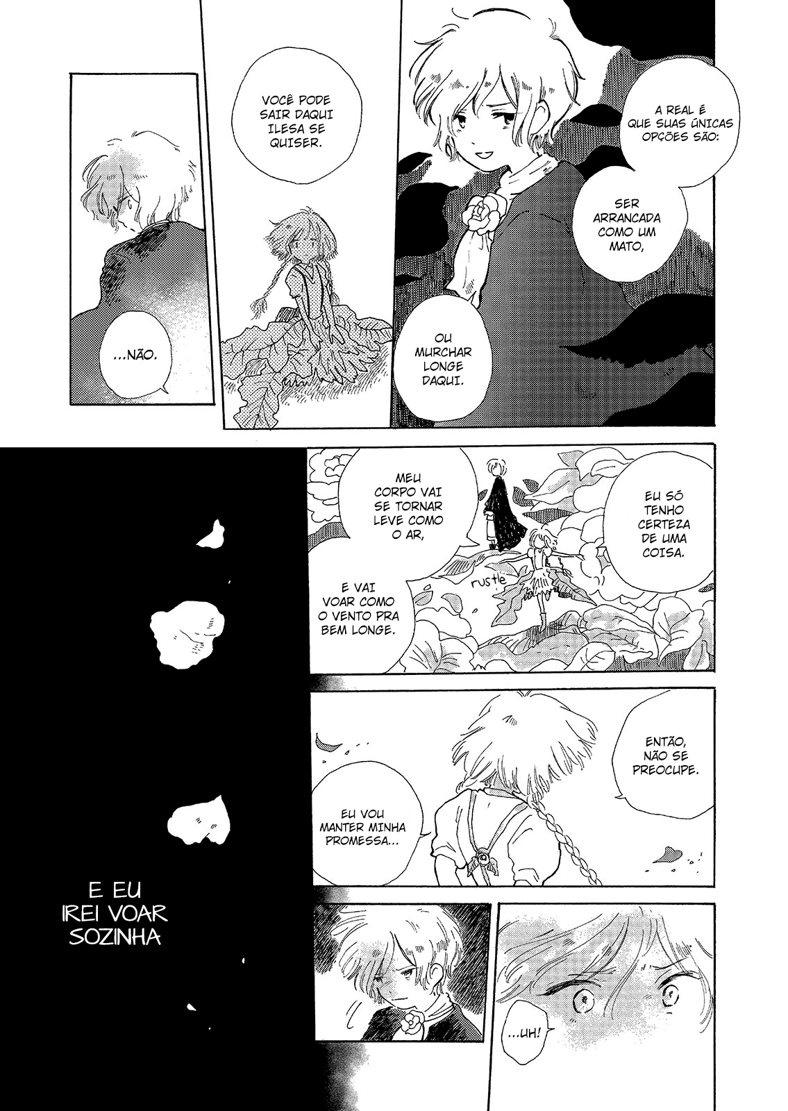 In the Rose Garden Oneshot 第13页