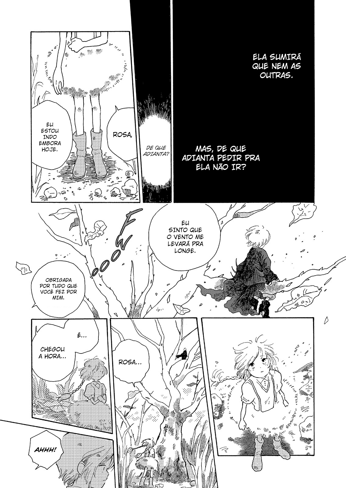 In the Rose Garden Oneshot 第16页