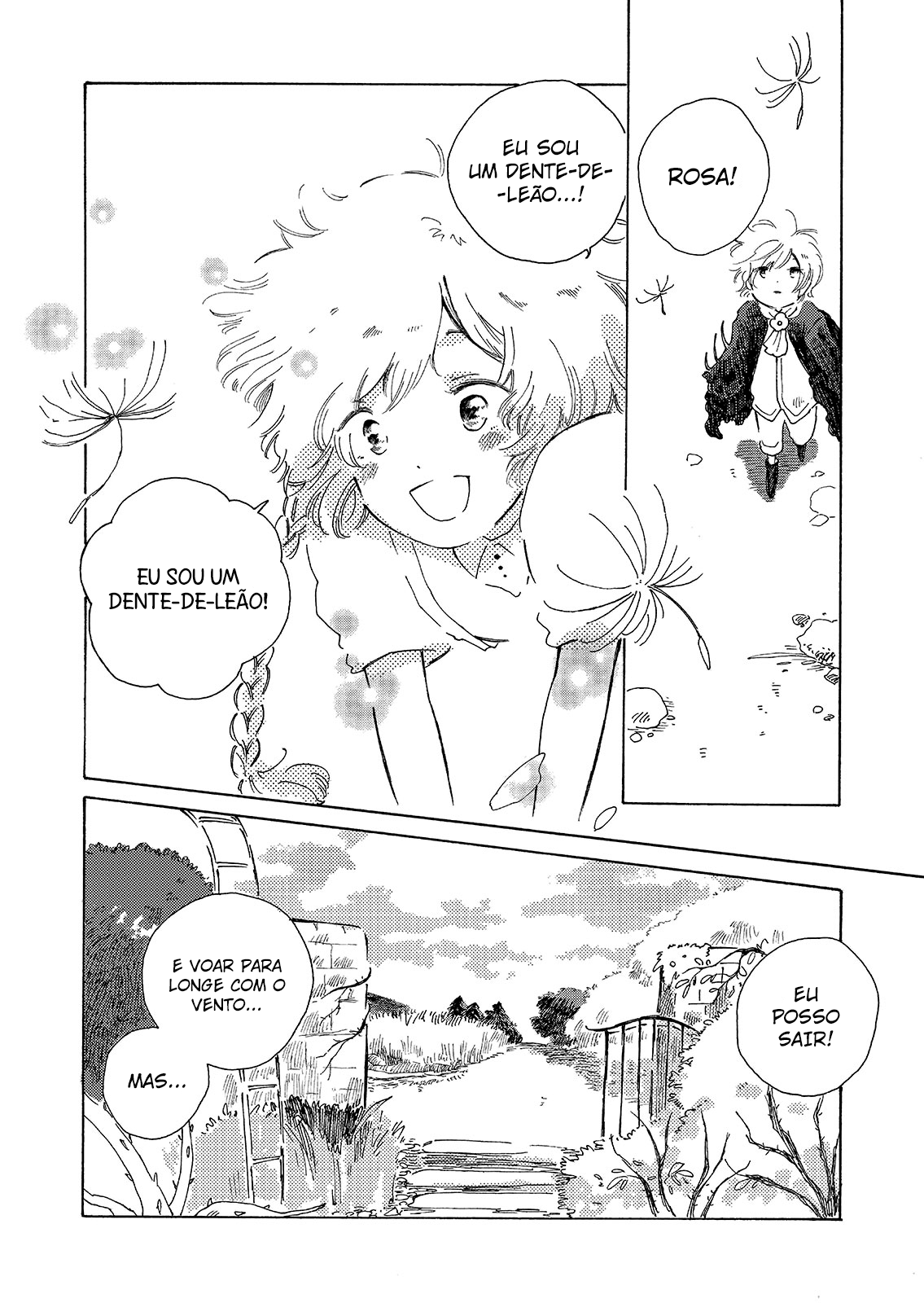 In the Rose Garden Oneshot 第19页