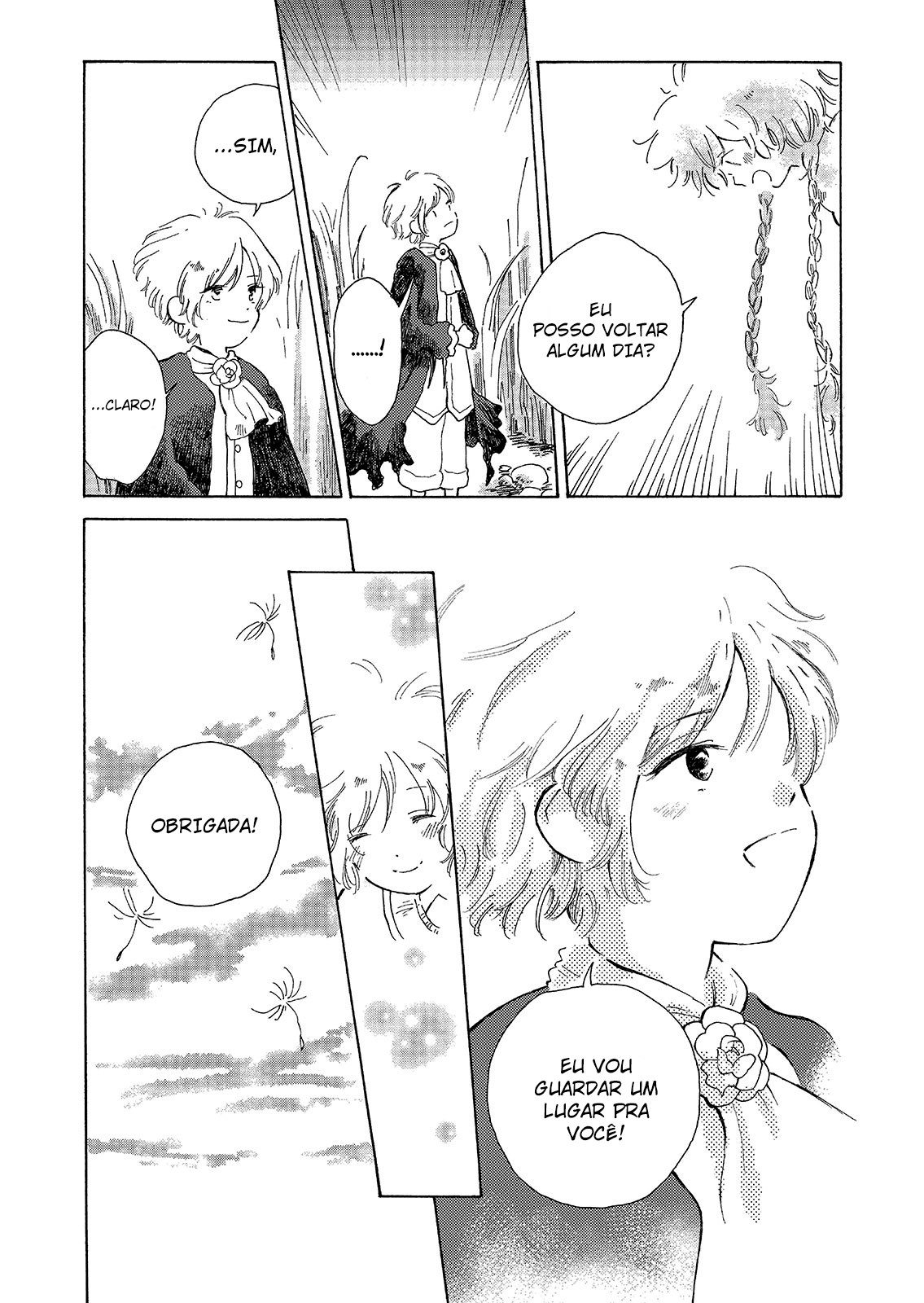 In the Rose Garden Oneshot 第20页