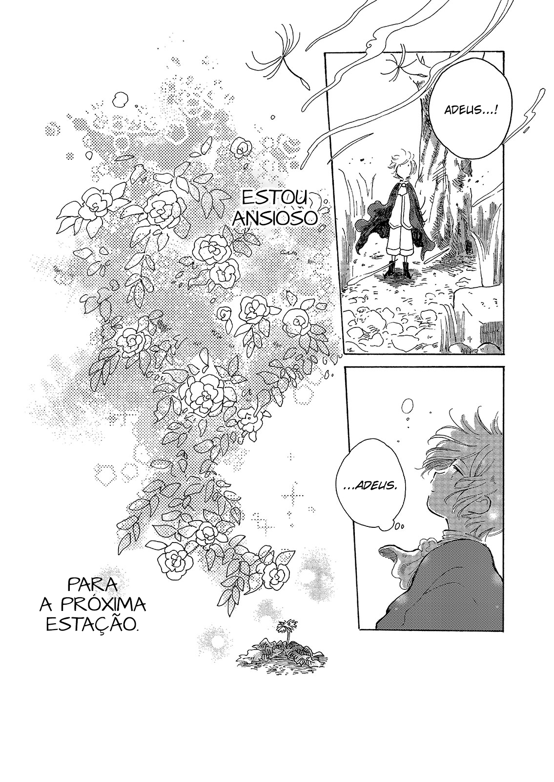 In the Rose Garden Oneshot 第21页