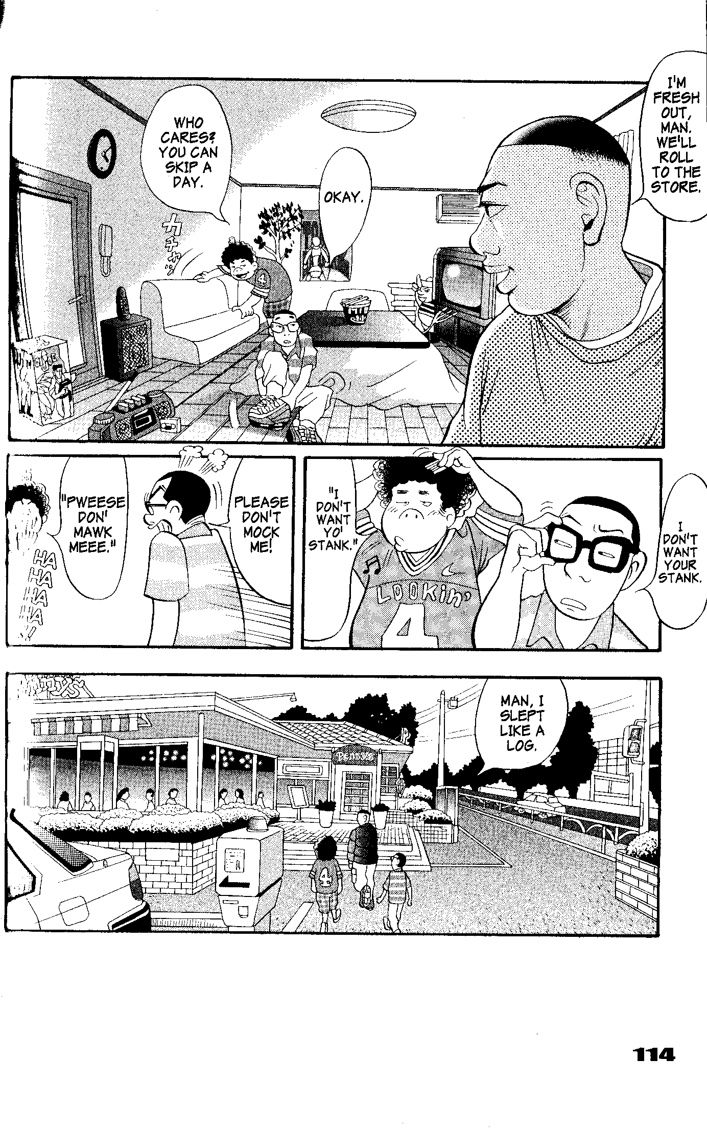 Tokyo Tribe 2 Vol. 1 Ch. 4 第18页