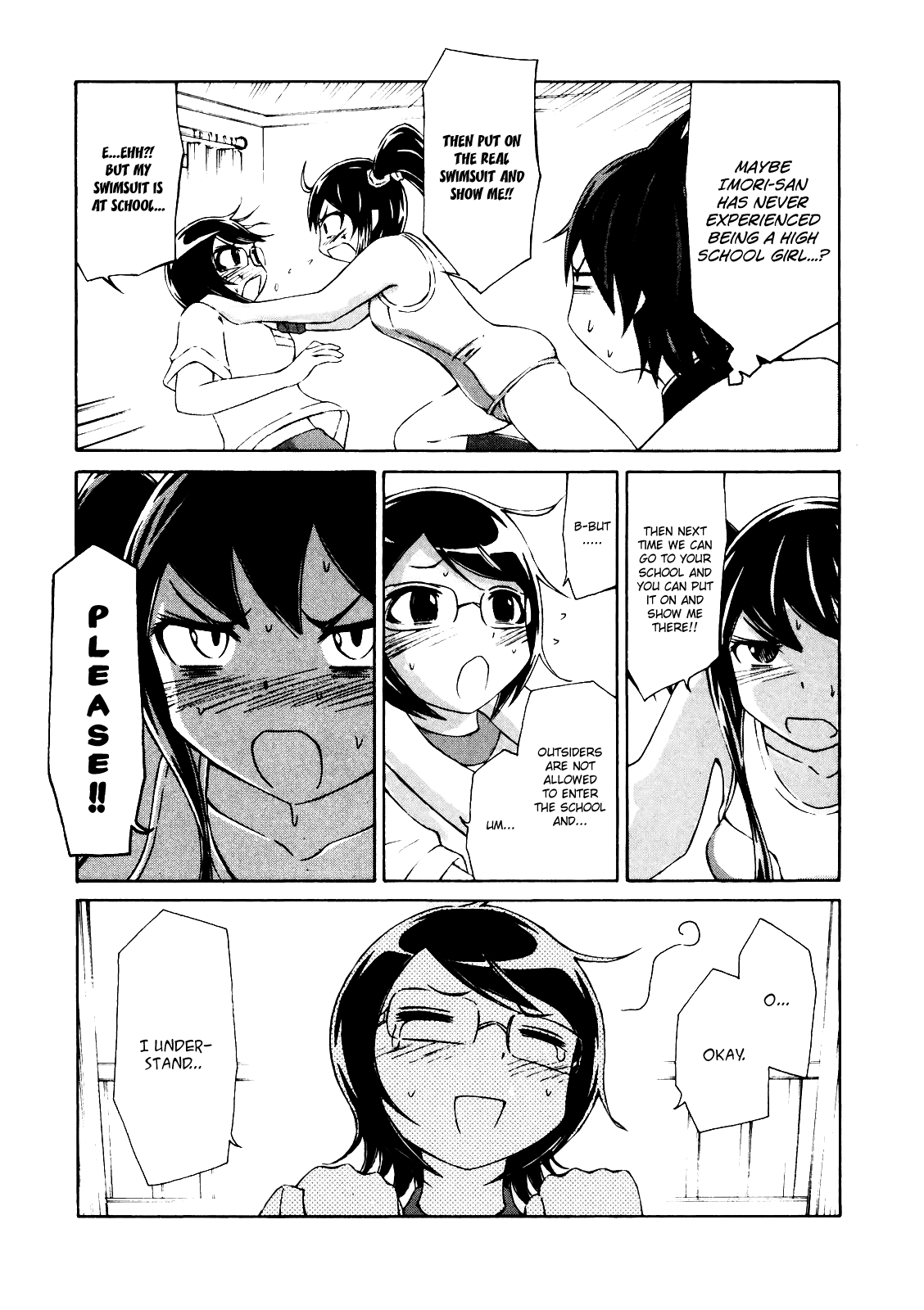 Imori 201 Because I Am a Girl That Can’t Say No… 第13页