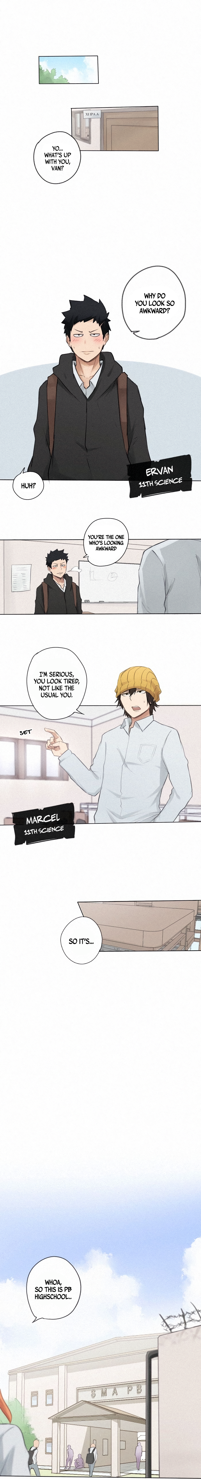 Berandal Love Comedy Ch. 2 第3页